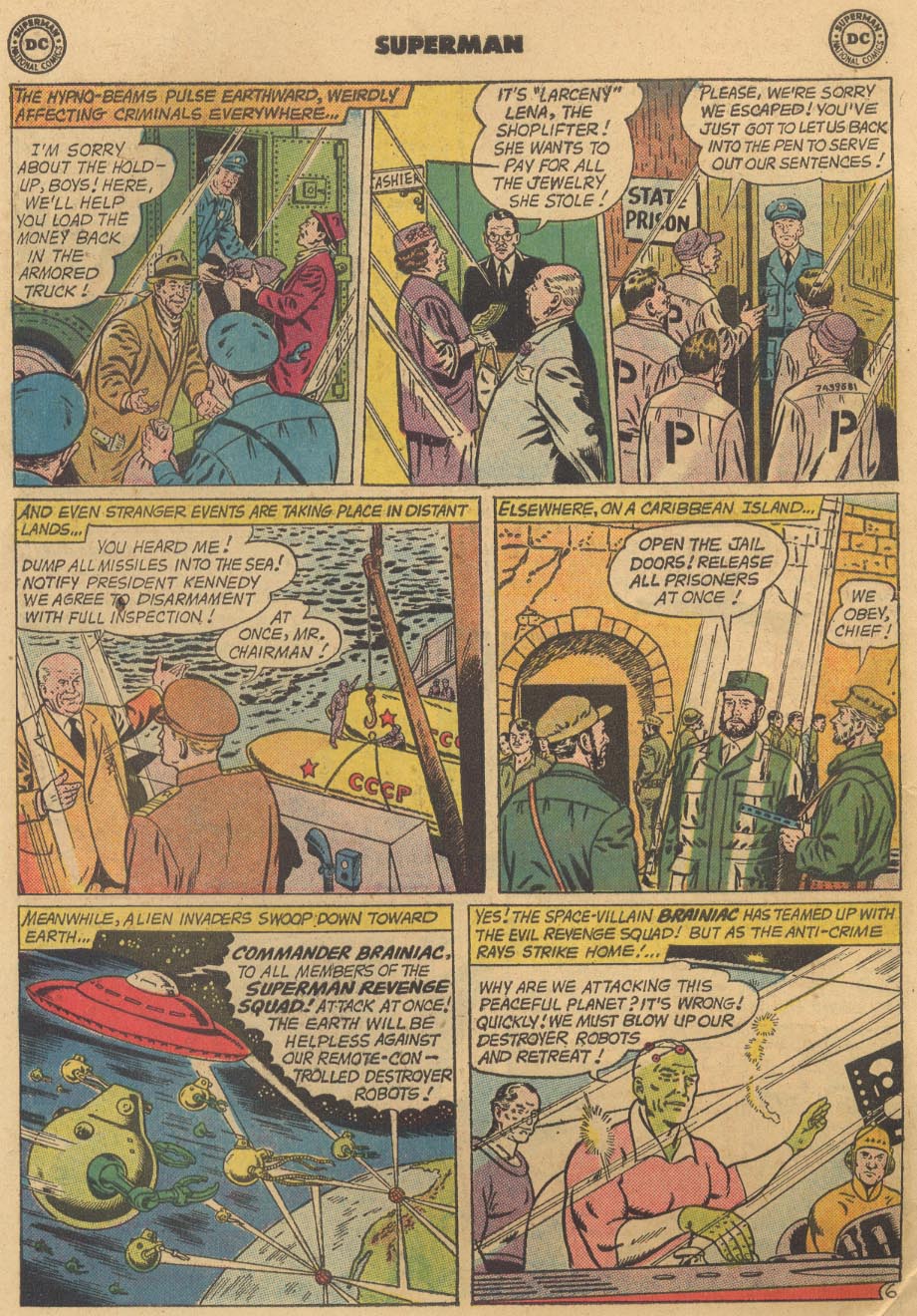 Read online Superman (1939) comic -  Issue #162 - 18