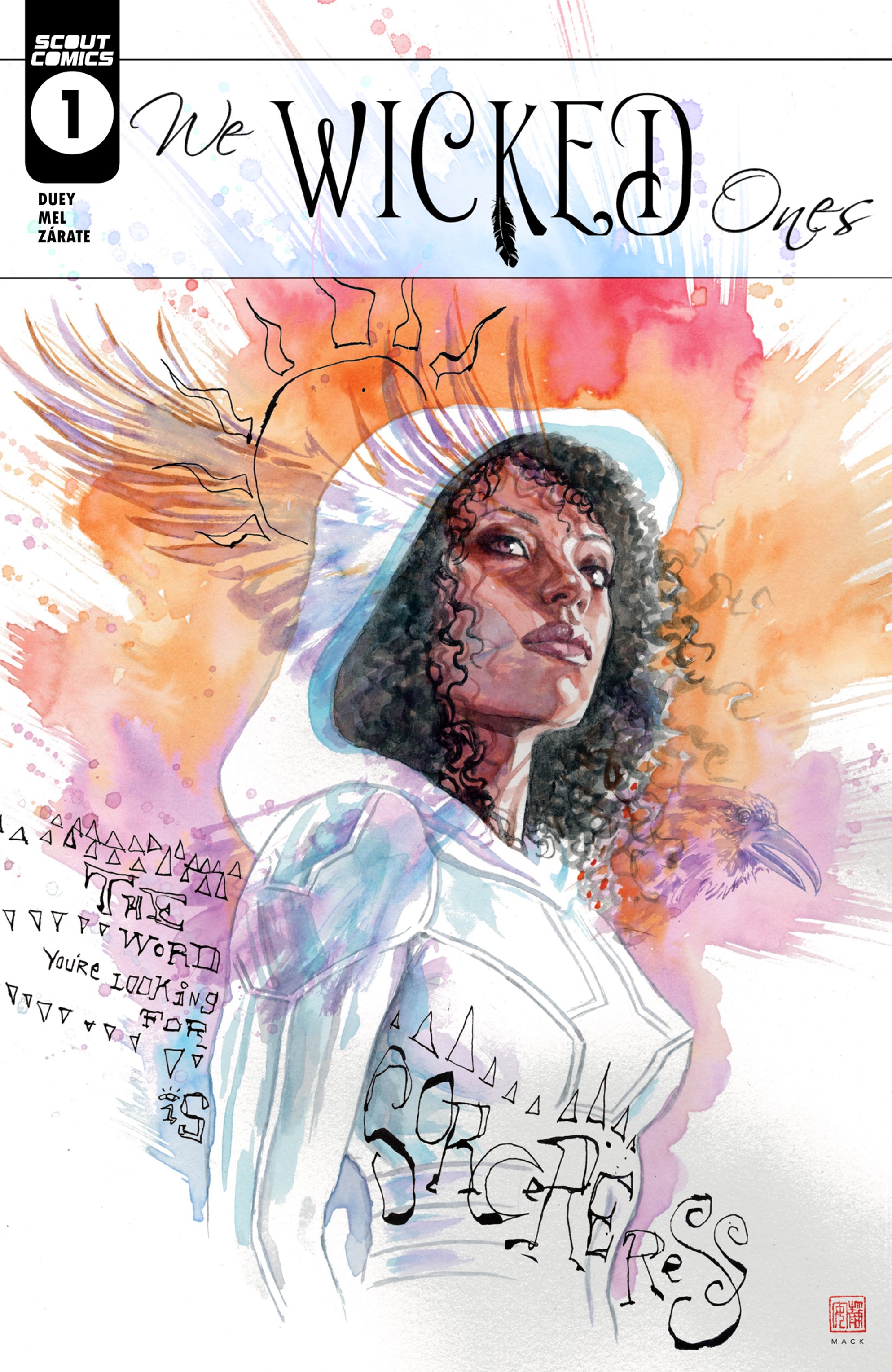 Read online We Wicked Ones comic -  Issue #1 - 1