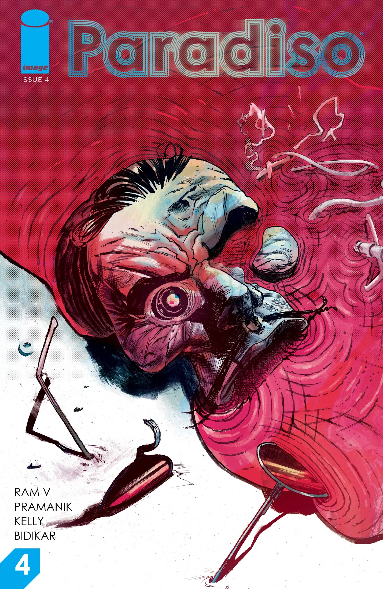 Read online Paradiso comic -  Issue #4 - 1