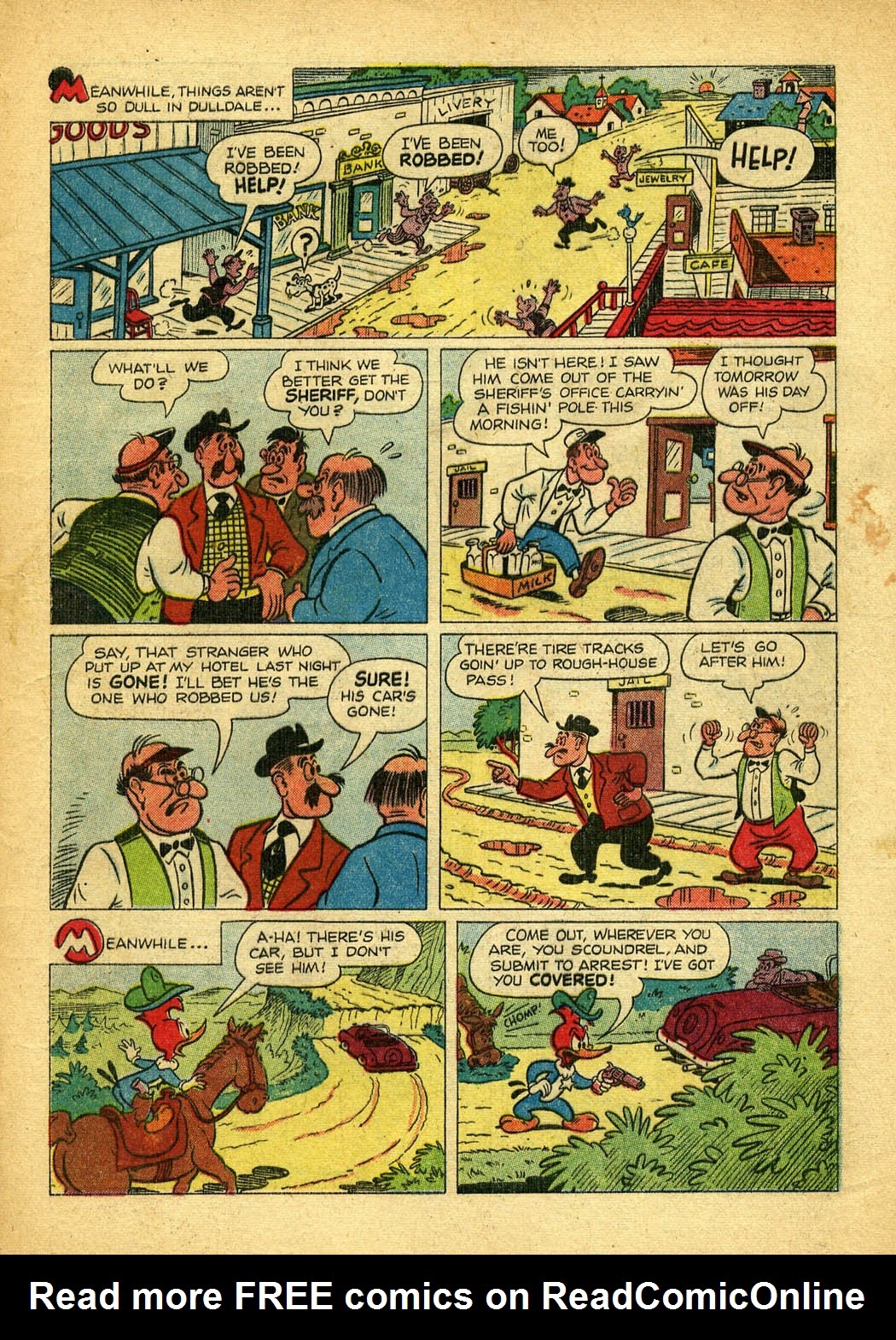 Read online Walter Lantz Woody Woodpecker (1952) comic -  Issue #38 - 9