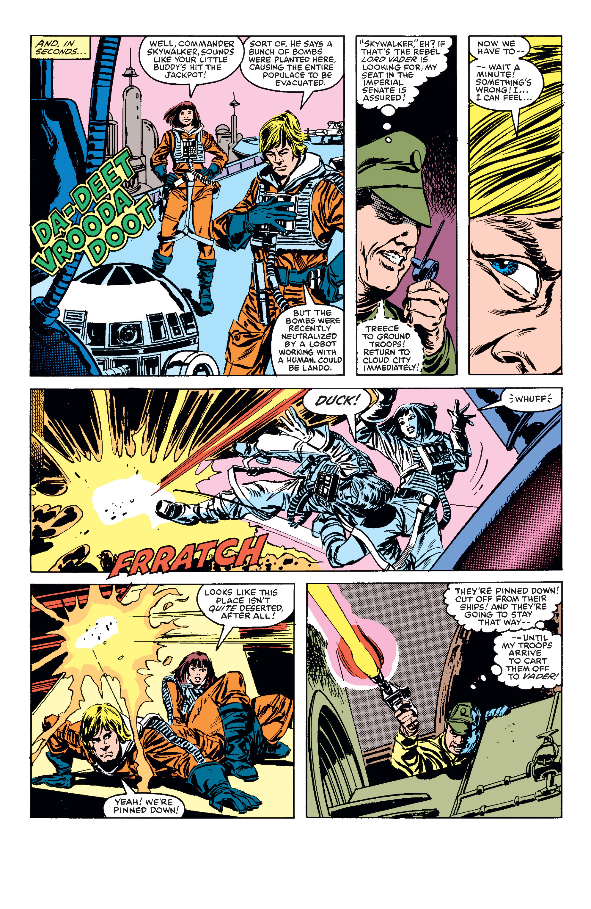 Read online Star Wars (1977) comic -  Issue #57 - 12