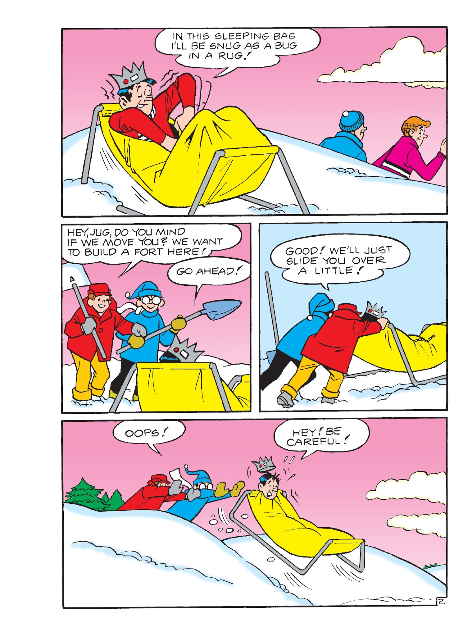 Read online Archie And Me Comics Digest comic -  Issue #3 - 24