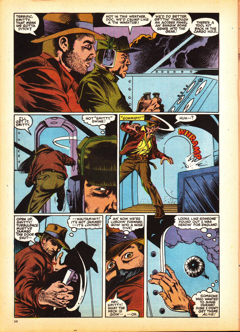 Read online Indiana Jones comic -  Issue #4 - 27
