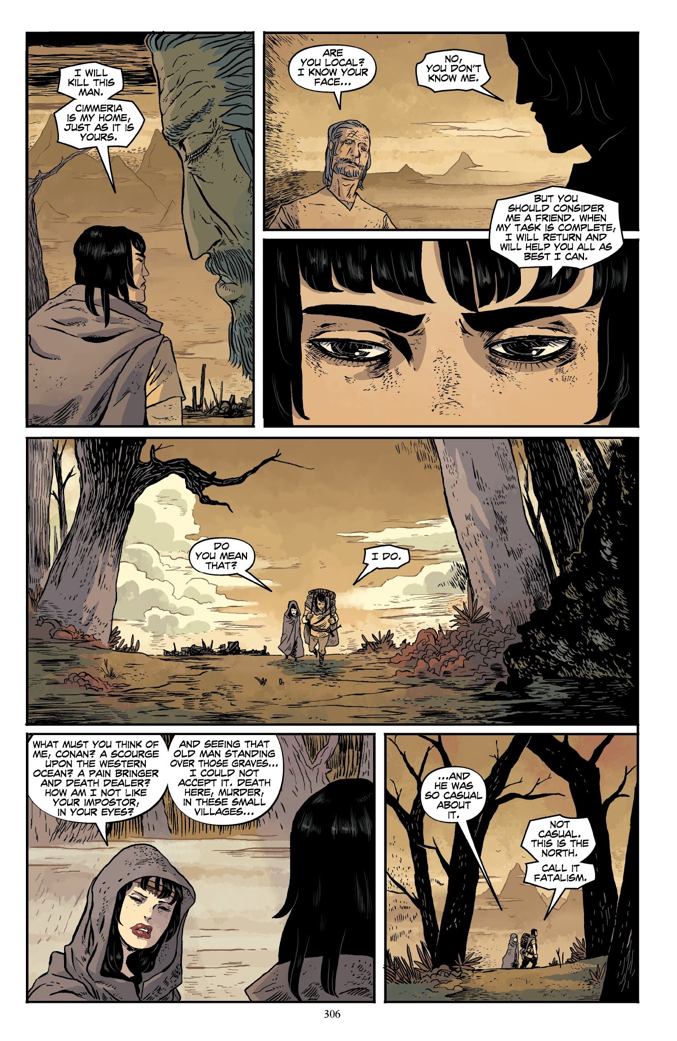 Read online Conan Omnibus comic -  Issue # TPB 5 (Part 4) - 4