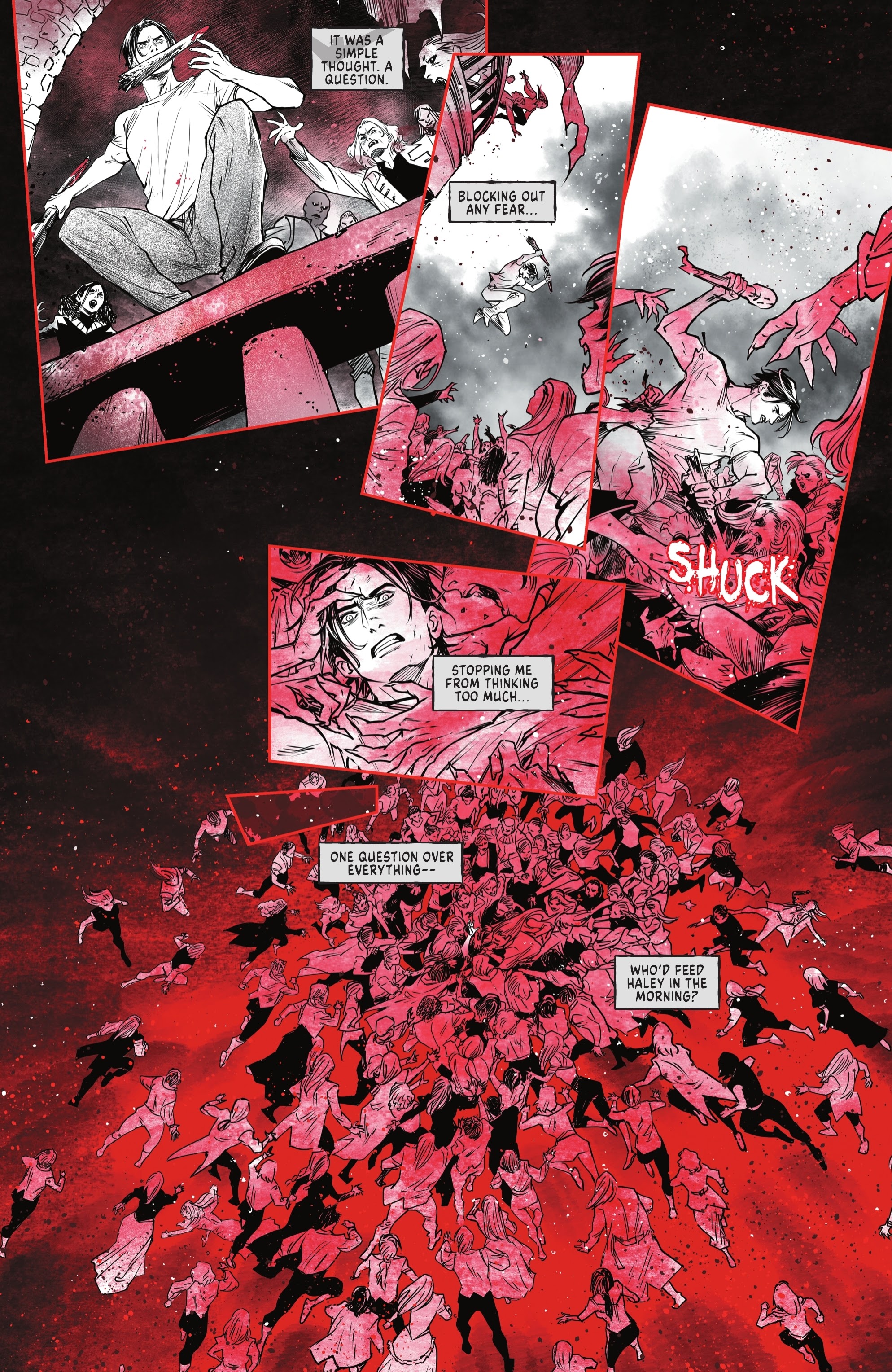Read online DC vs. Vampires: All-Out War comic -  Issue #3 - 31