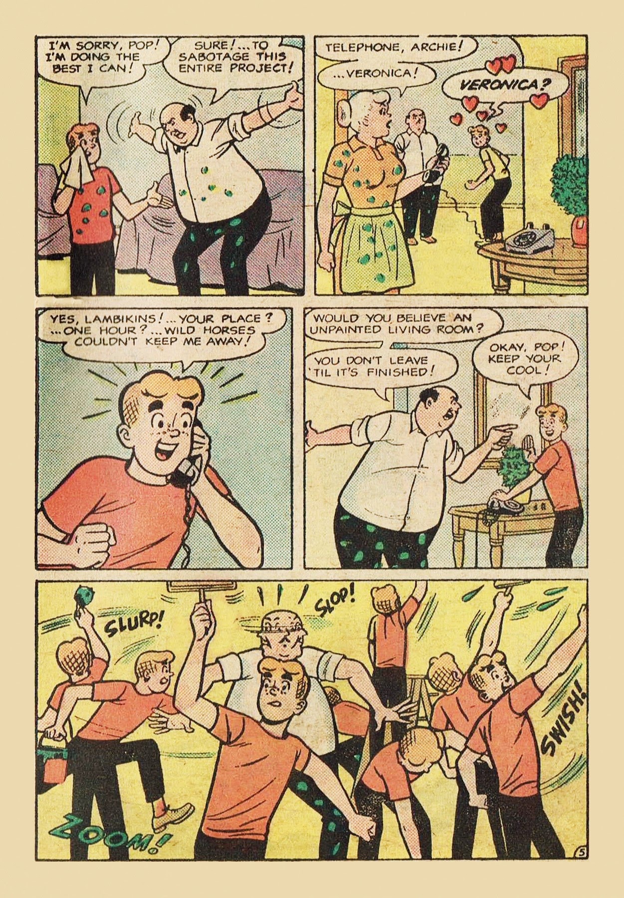 Read online Archie Digest Magazine comic -  Issue #20 - 159