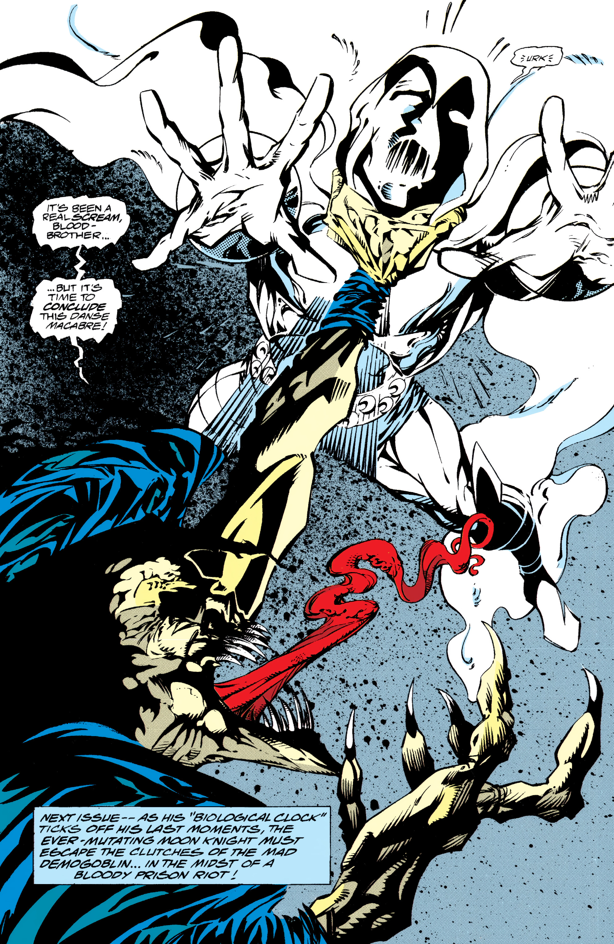 Read online Moon Knight Epic Collection comic -  Issue # TPB 7 (Part 3) - 96