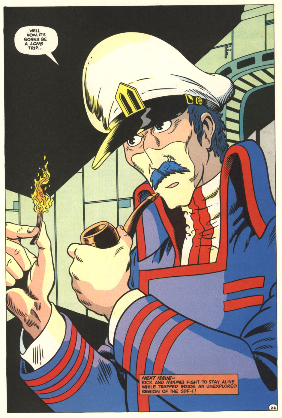 Read online Robotech The Macross Saga comic -  Issue #3 - 27