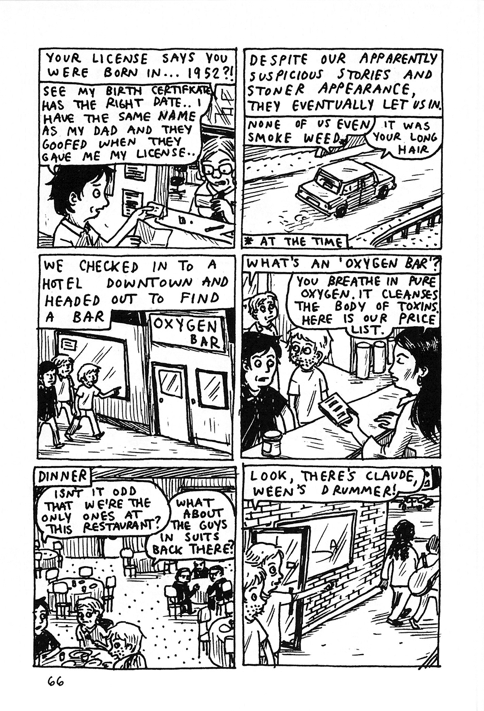Read online Undeleted Scenes comic -  Issue # TPB (Part 1) - 68
