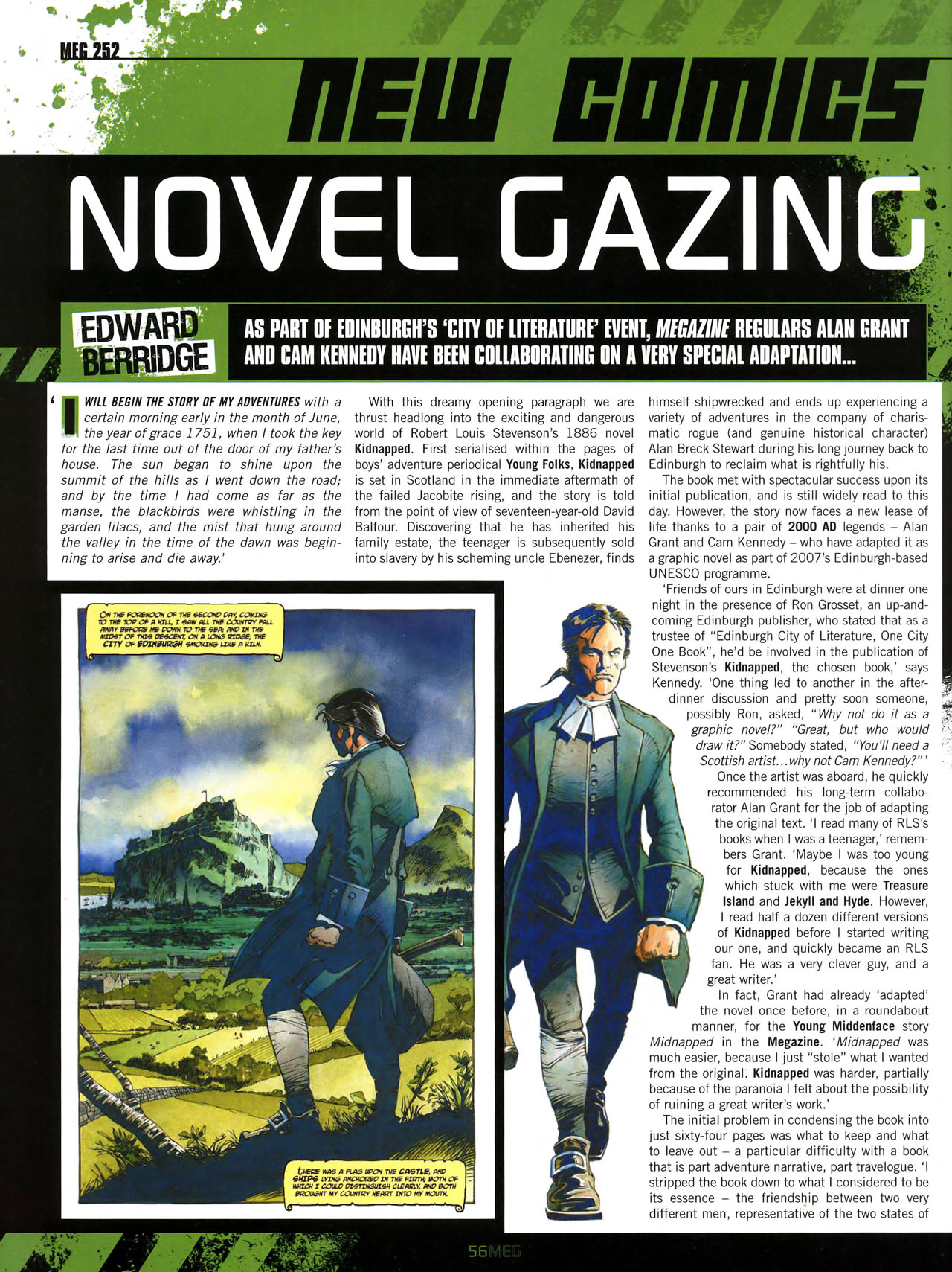Read online Judge Dredd Megazine (Vol. 5) comic -  Issue #252 - 55