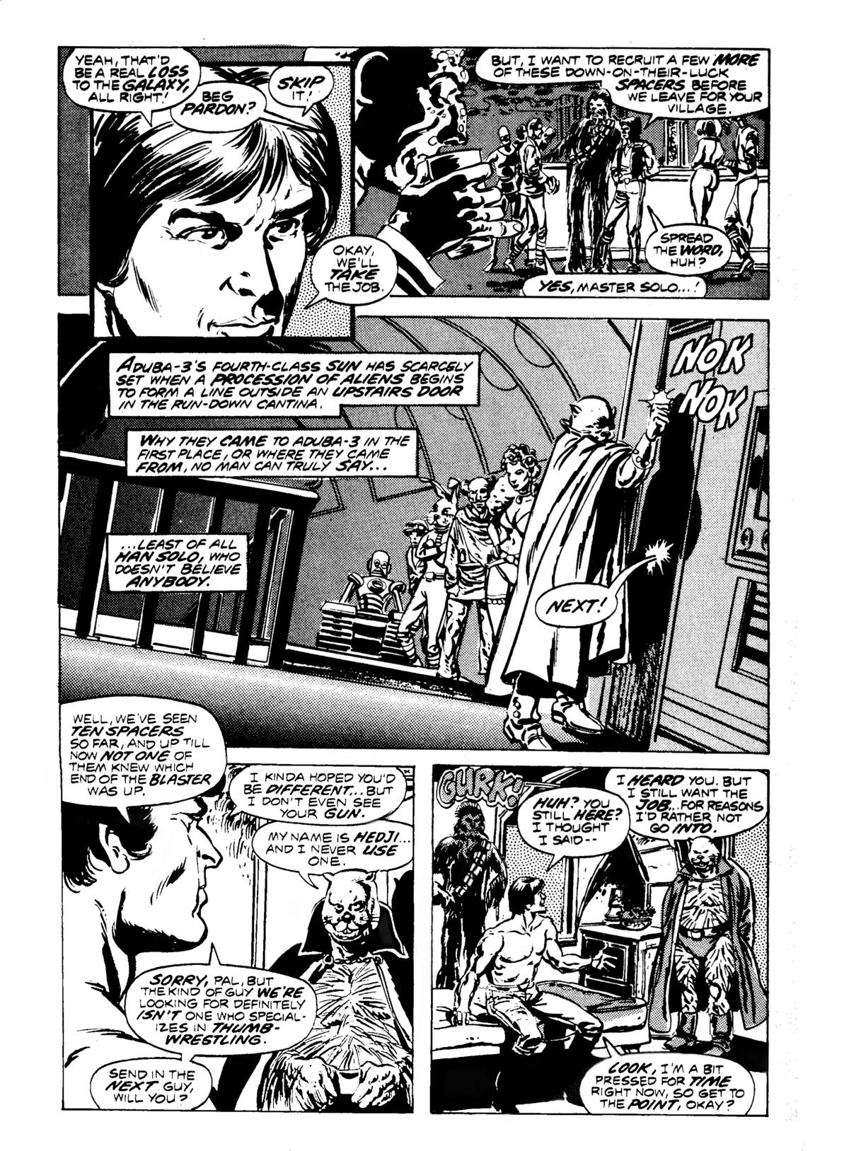 Read online Star Wars Weekly comic -  Issue #15 - 11