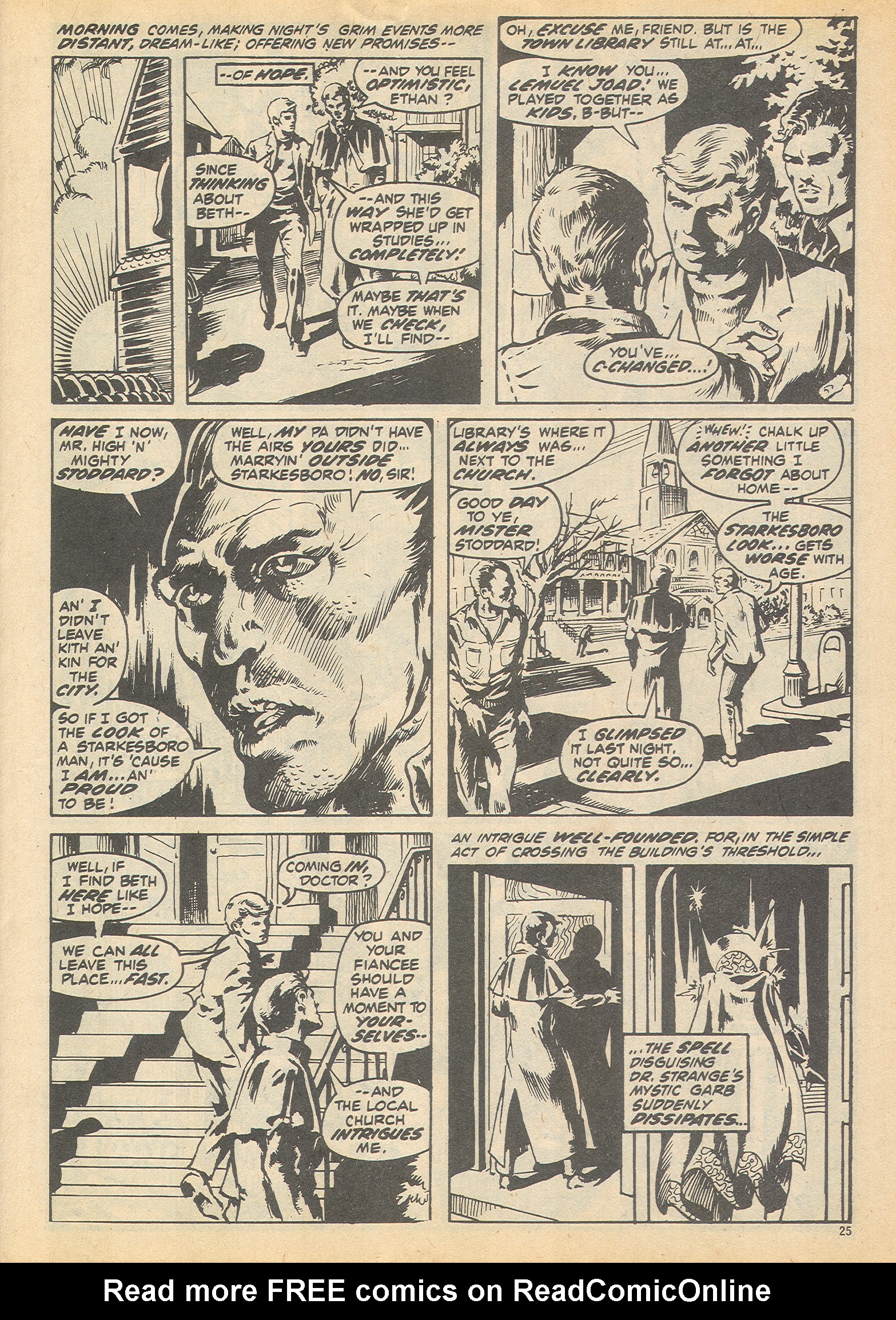 Read online The Avengers (1973) comic -  Issue #96 - 24