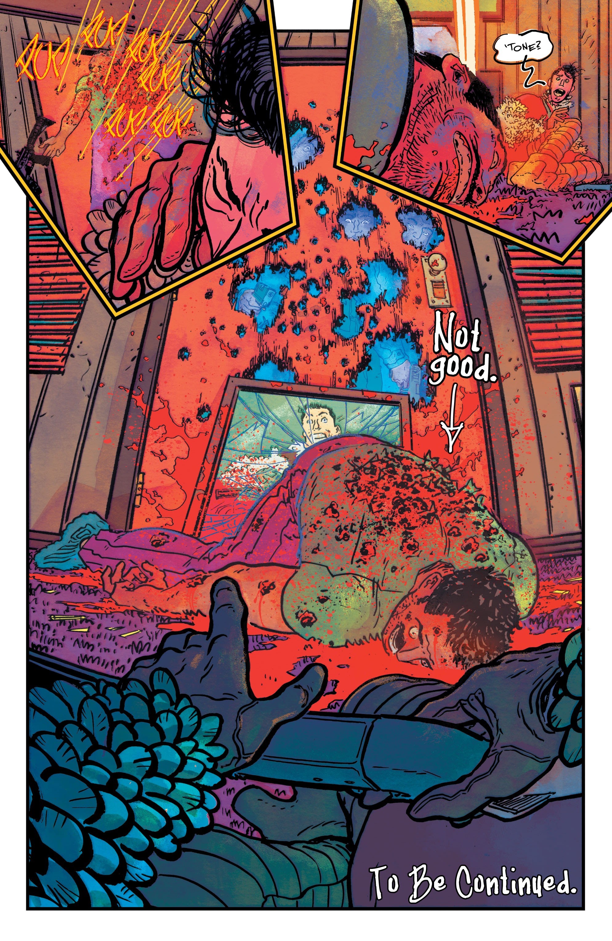 Read online Chicken Devil comic -  Issue #2 - 26