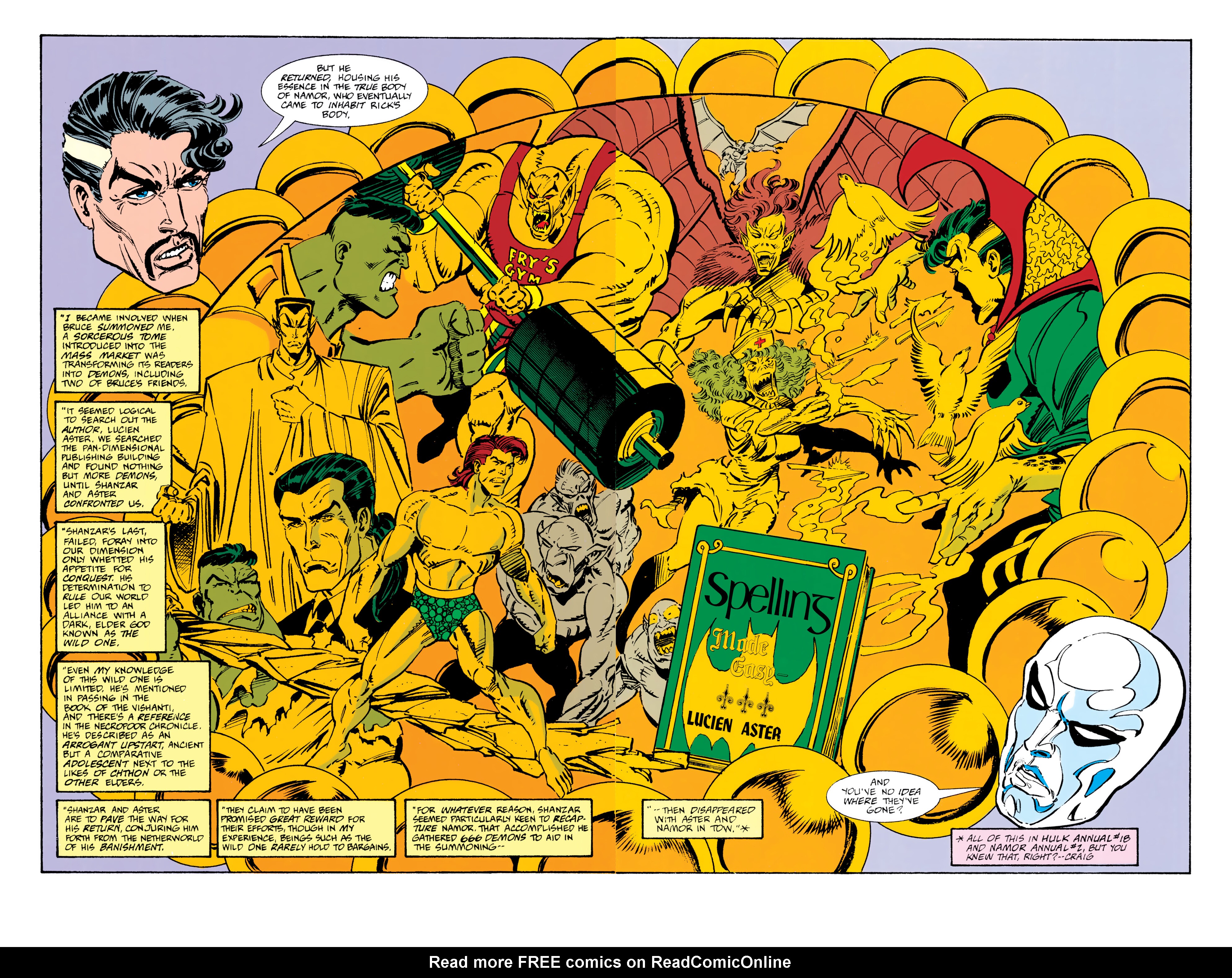 Read online Doctor Strange, Sorcerer Supreme Omnibus comic -  Issue # TPB 2 (Part 1) - 91