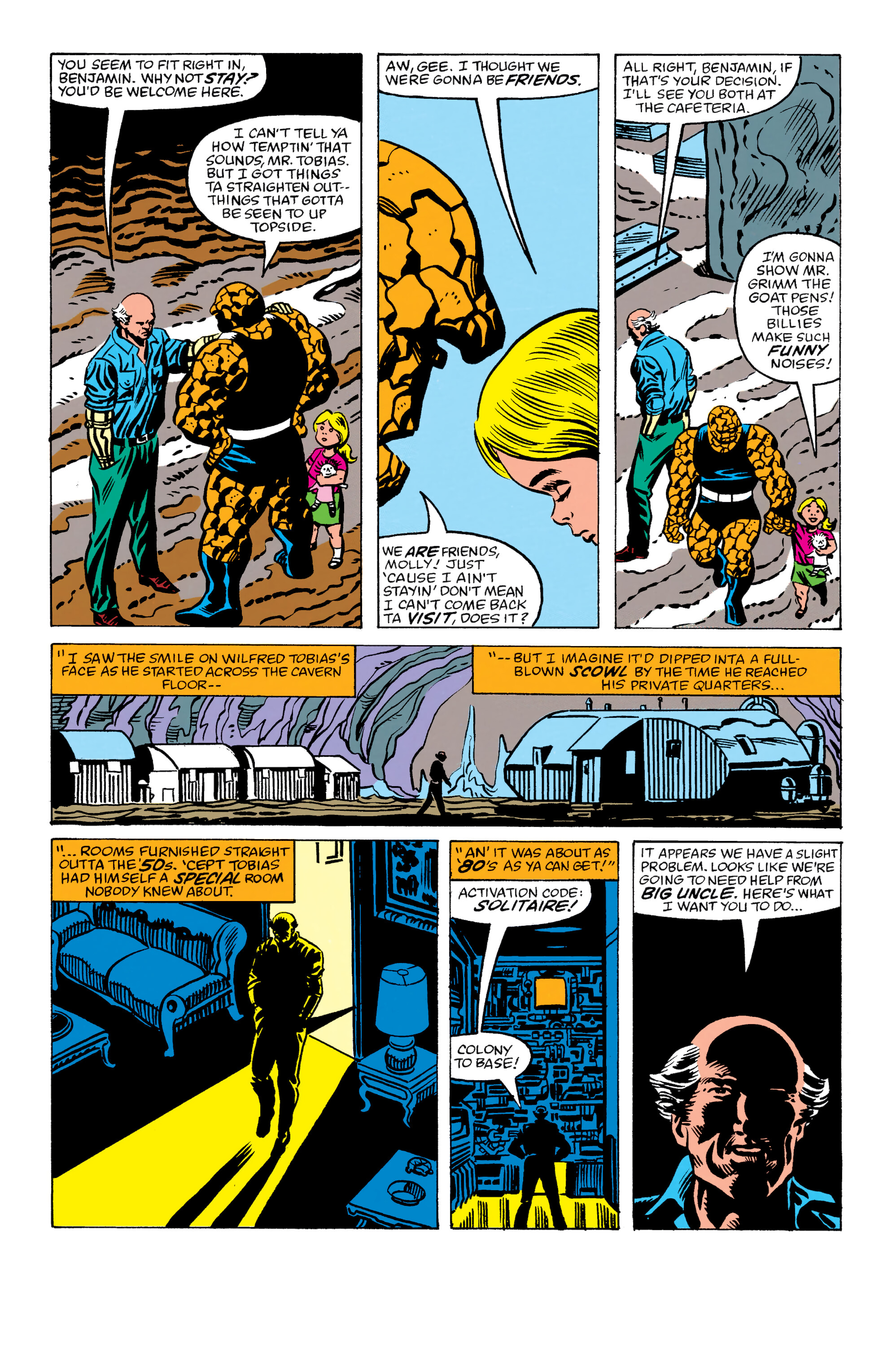 Read online The Thing Omnibus comic -  Issue # TPB (Part 12) - 18
