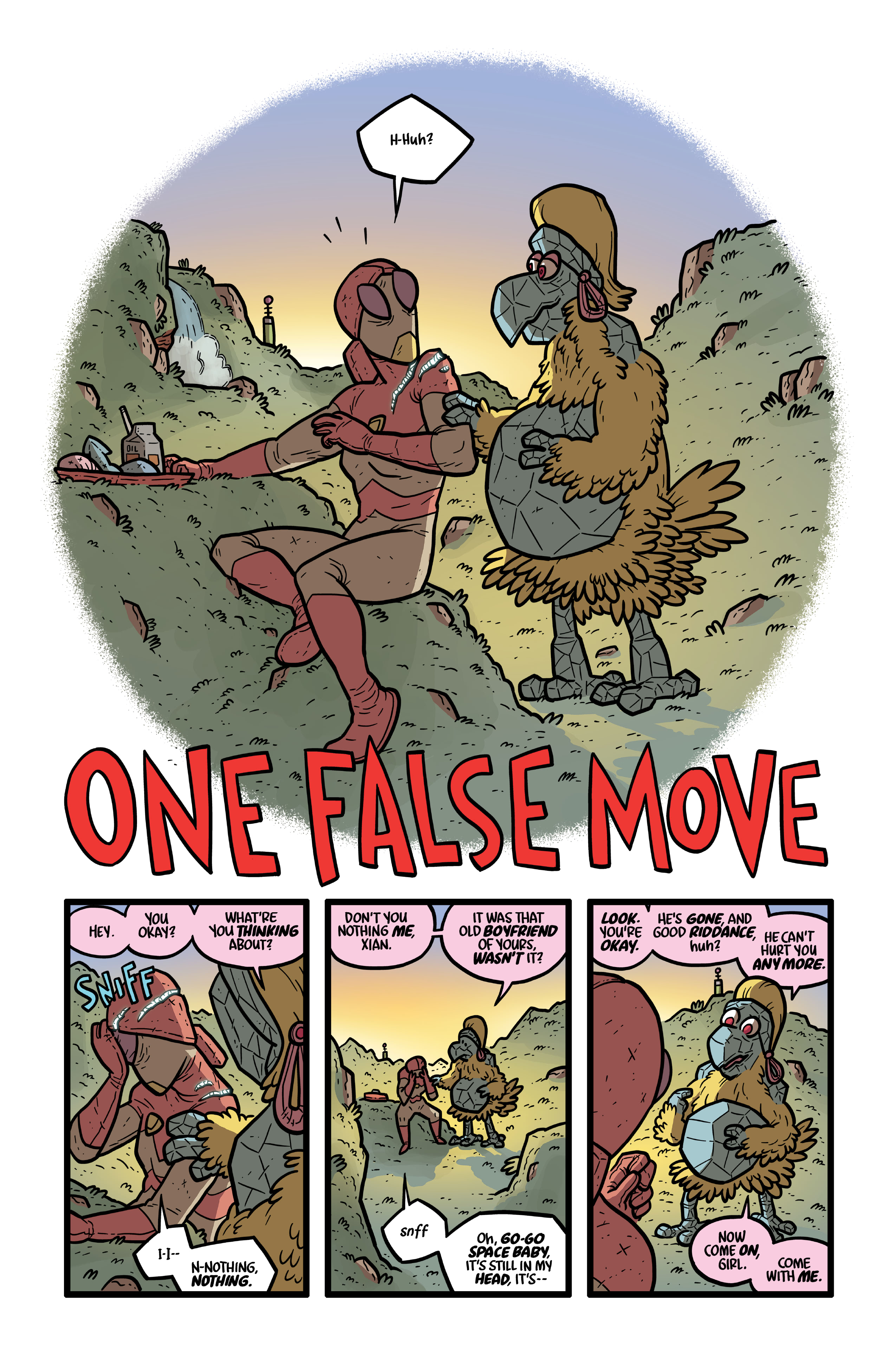 Read online Kaijumax: Deluxe Edition comic -  Issue # TPB 2 (Part 3) - 3