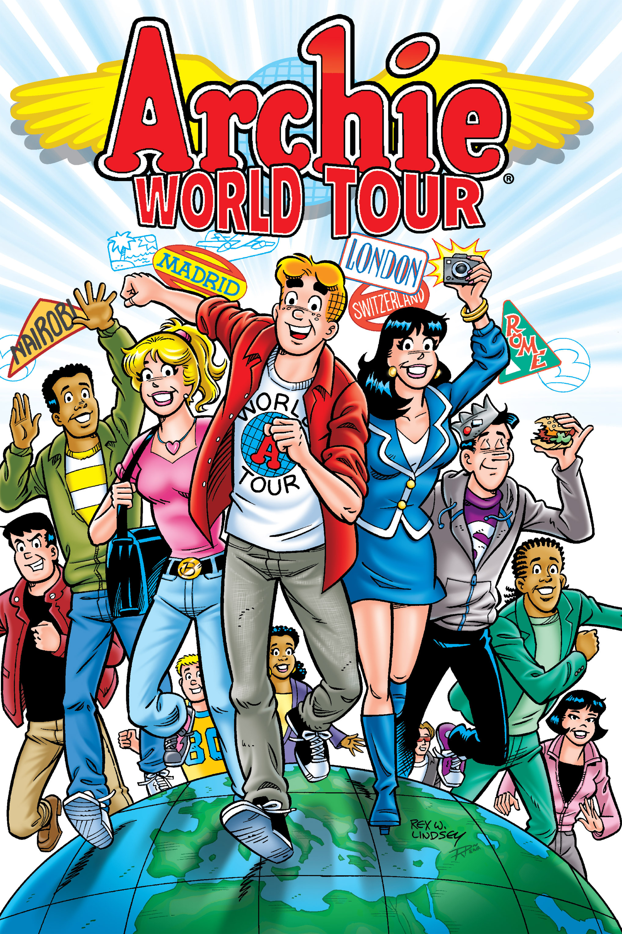 Read online Archie & Friends All-Stars comic -  Issue # TPB 11 - 1