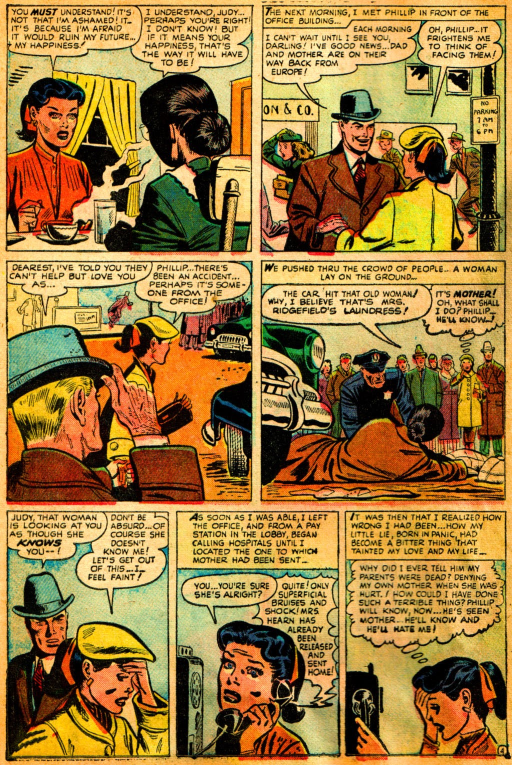 Read online Girl Confessions comic -  Issue #21 - 6