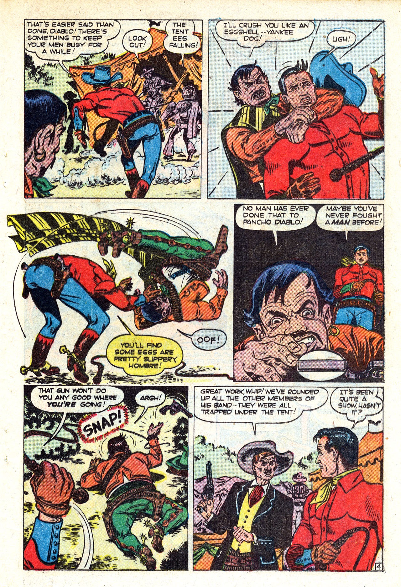 Read online Whip Wilson comic -  Issue #9 - 37