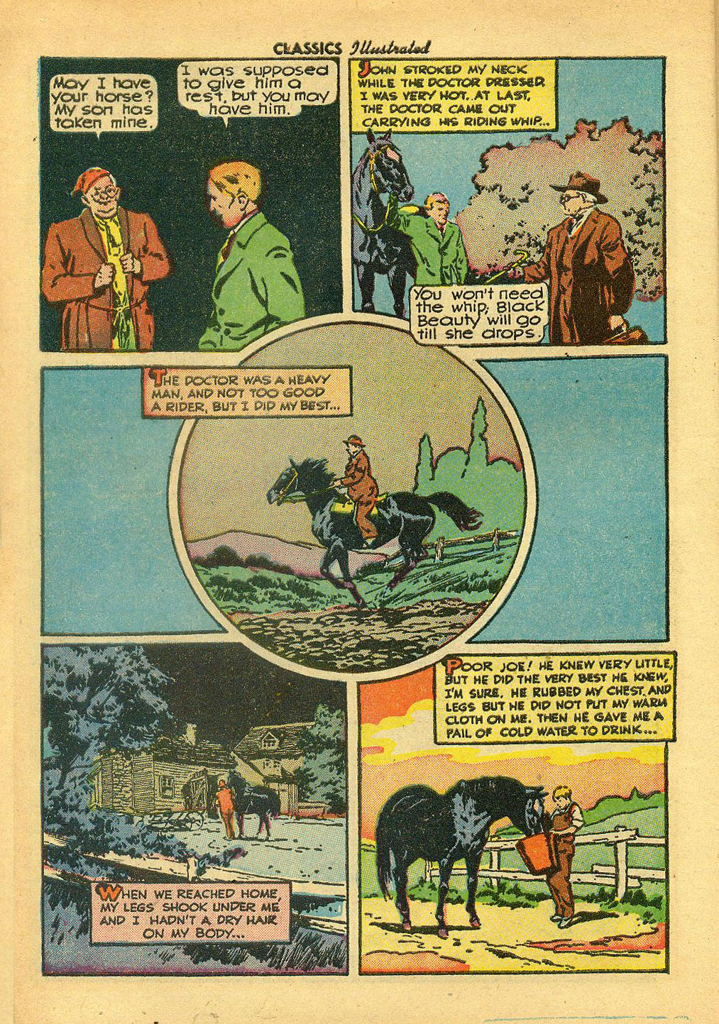 Read online Classics Illustrated comic -  Issue #60 - 12