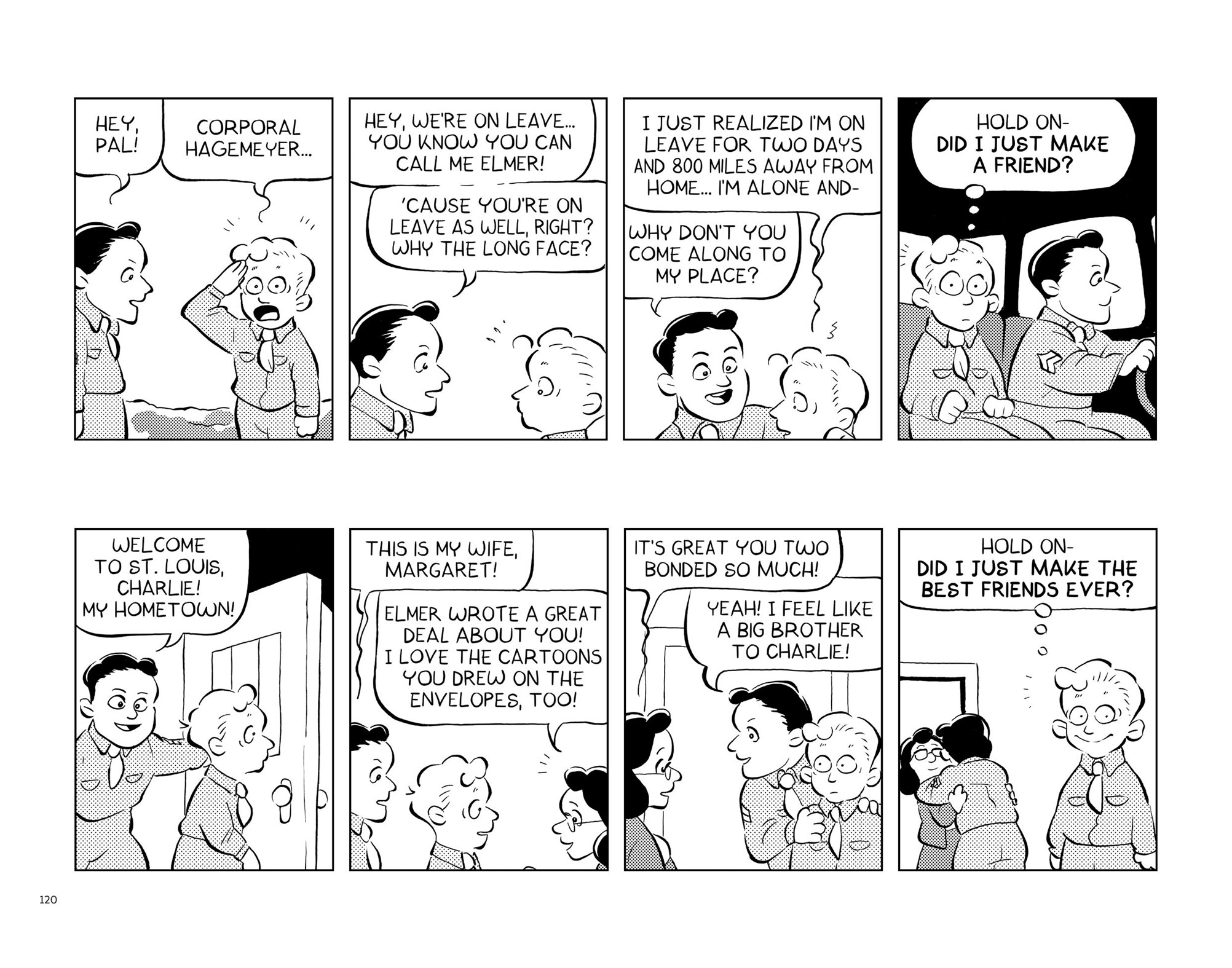 Read online Funny Things: A Comic Strip Biography of Charles M. Schulz comic -  Issue # TPB (Part 2) - 23