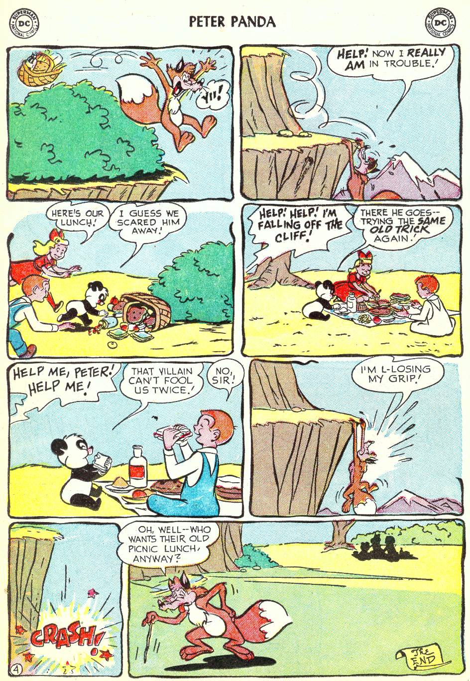 Read online Peter Panda comic -  Issue #5 - 17