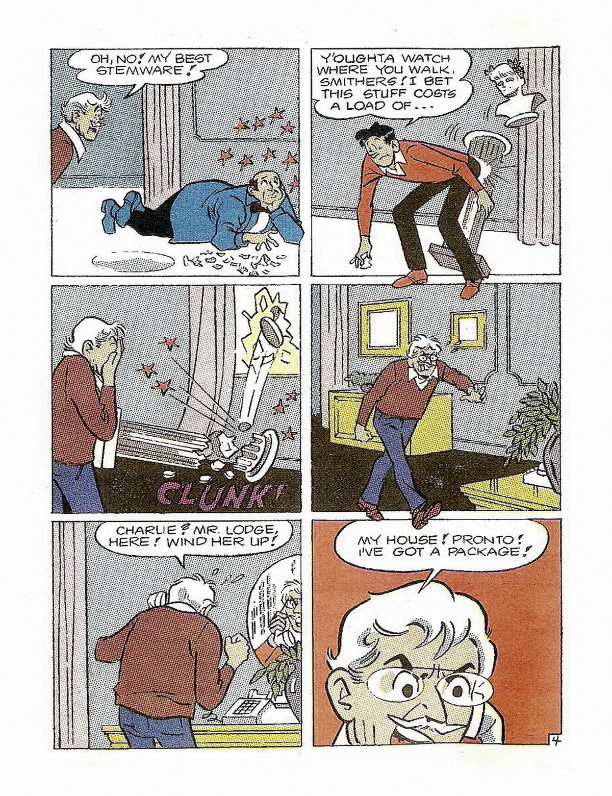 Read online Archie's Double Digest Magazine comic -  Issue #57 - 133