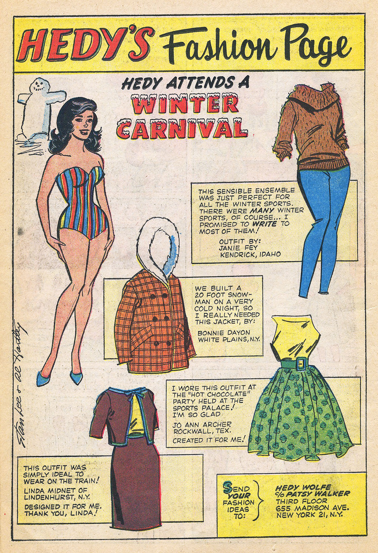 Read online Patsy and Hedy comic -  Issue #82 - 14