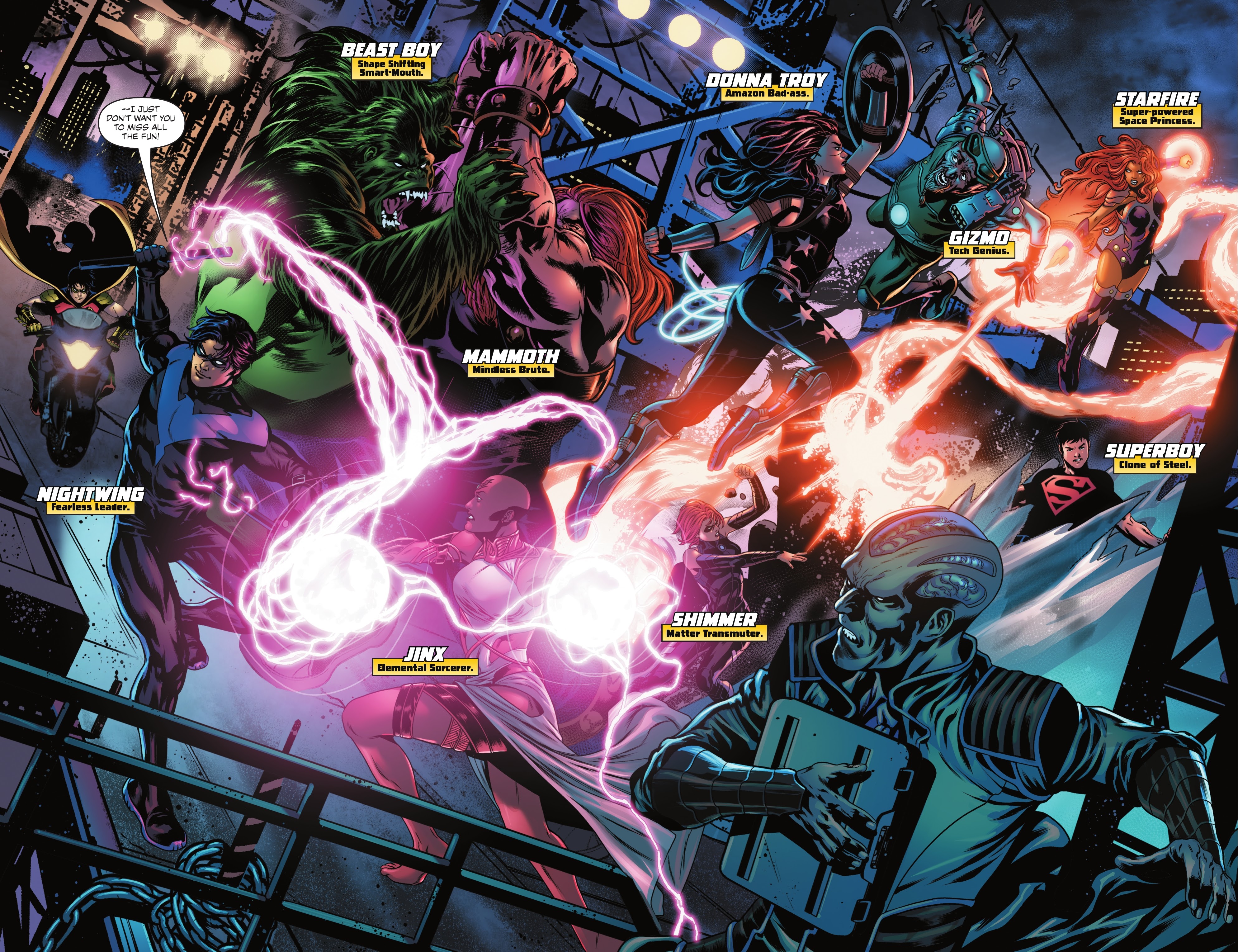 Read online Titans United: Bloodpact comic -  Issue #1 - 6