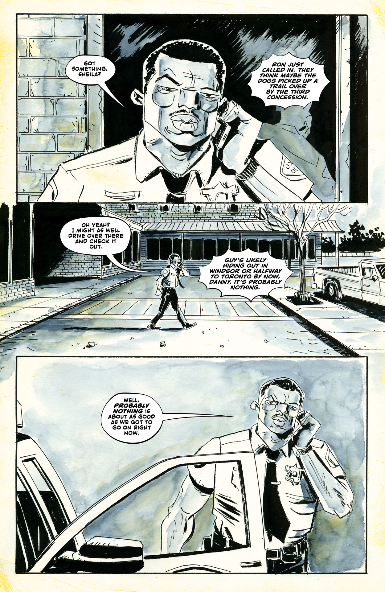 Read online Fishflies comic -  Issue #3 - 10