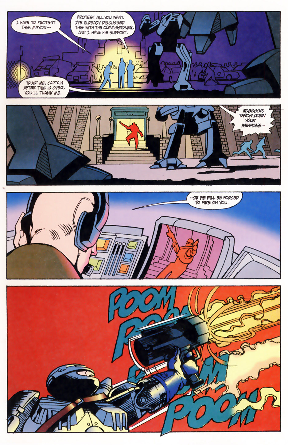 Read online Robocop: Prime Suspect comic -  Issue #3 - 20