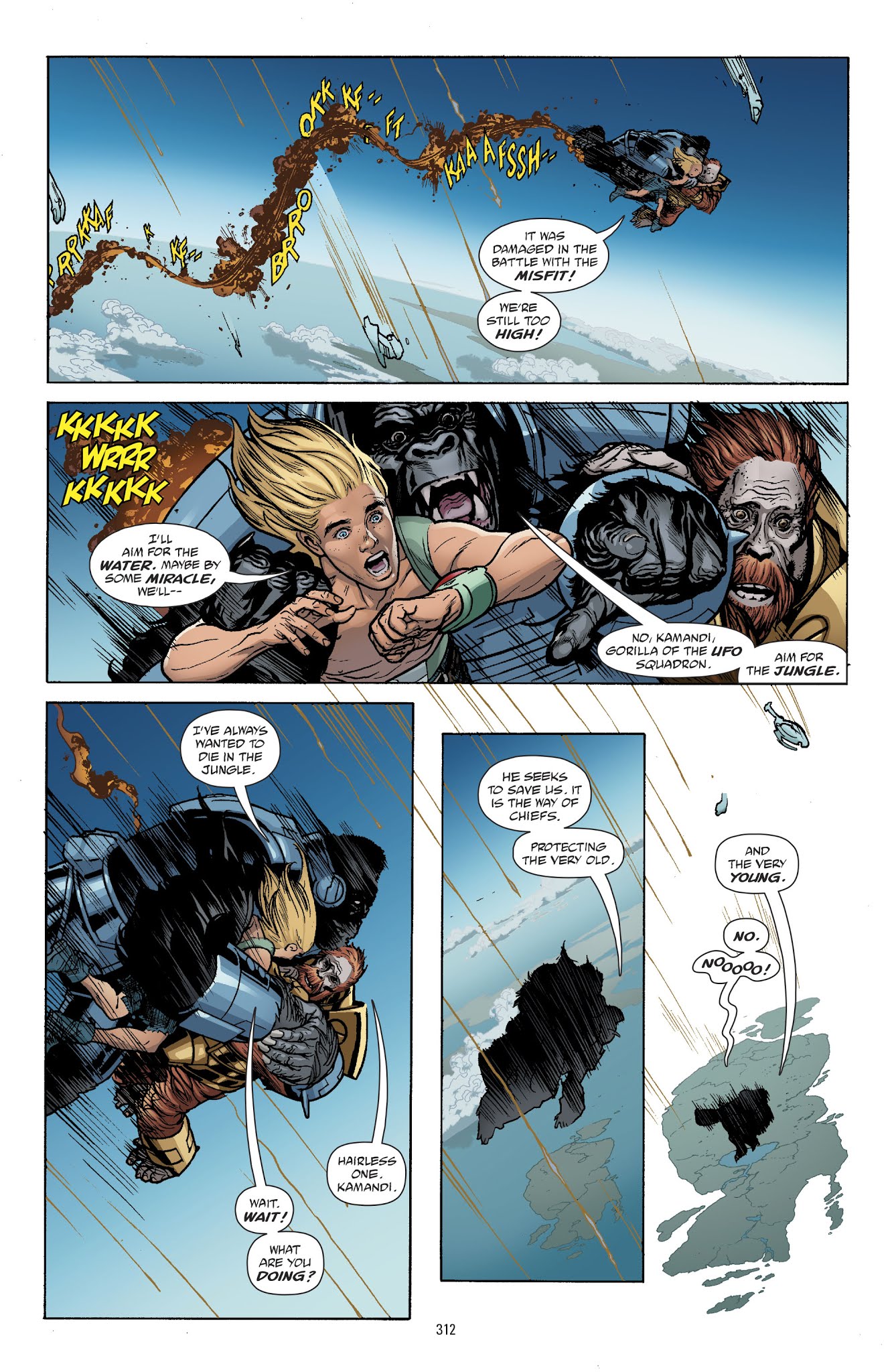 Read online The Kamandi Challenge comic -  Issue # _TPB (Part 4) - 3