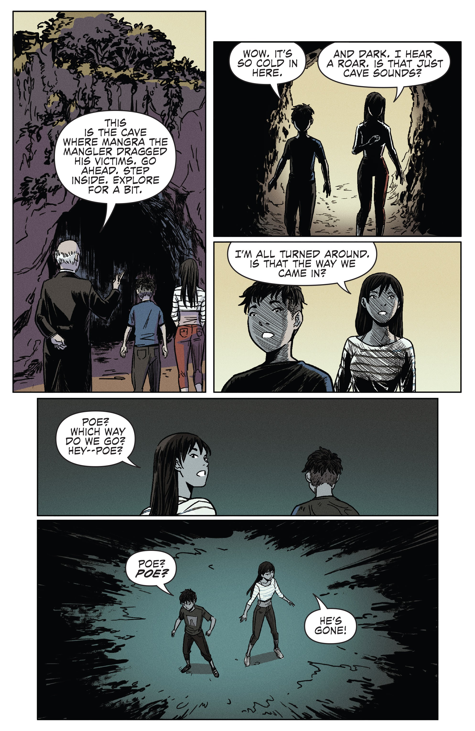 Read online Free Comic Book Day 2021 comic -  Issue # Just Beyond - Monstrosity - 17