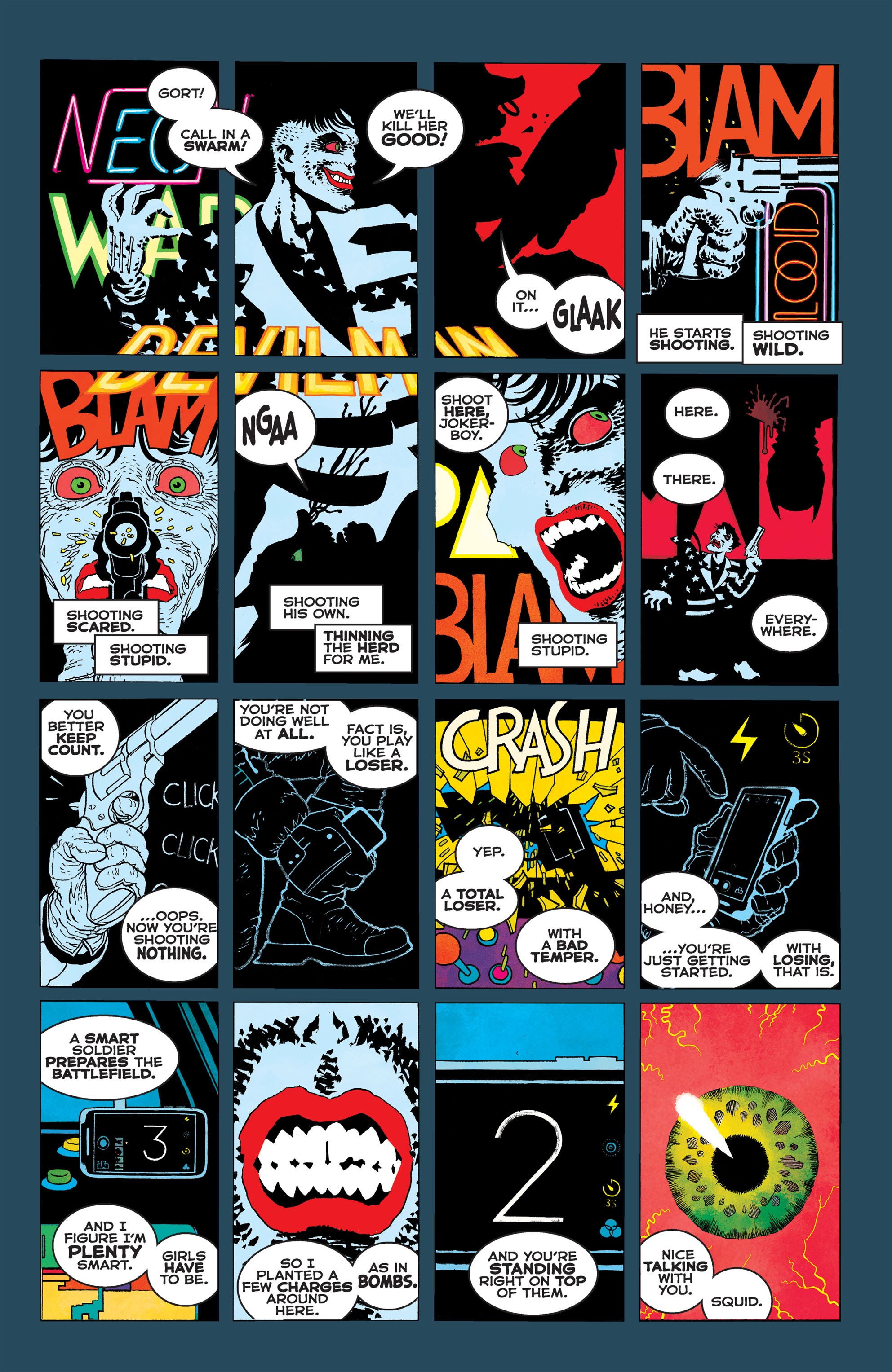 Read online Dark Knight Returns: The Golden Child comic -  Issue # _The Deluxe Edition - 41