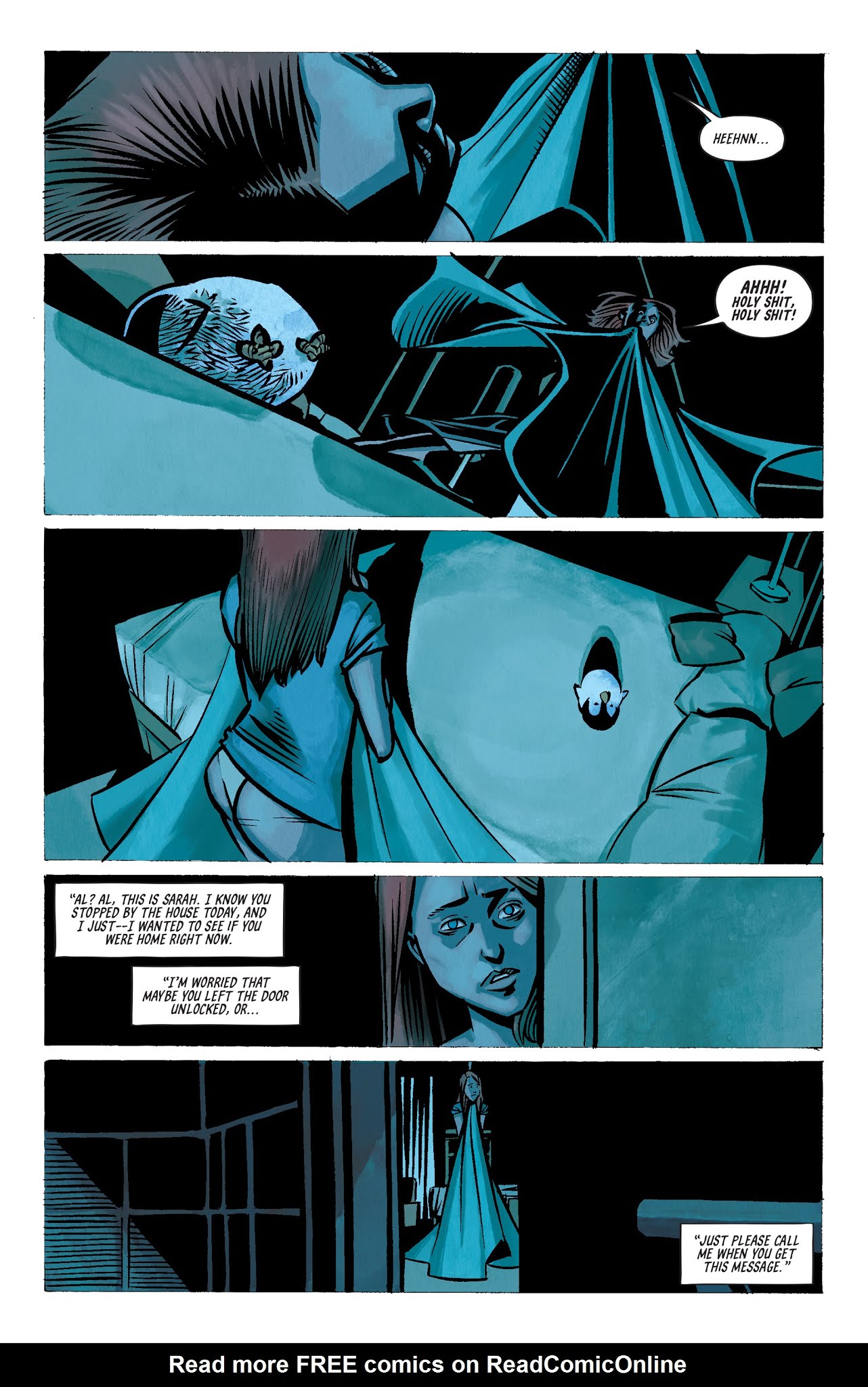 Read online Little Girl comic -  Issue #1 - 9