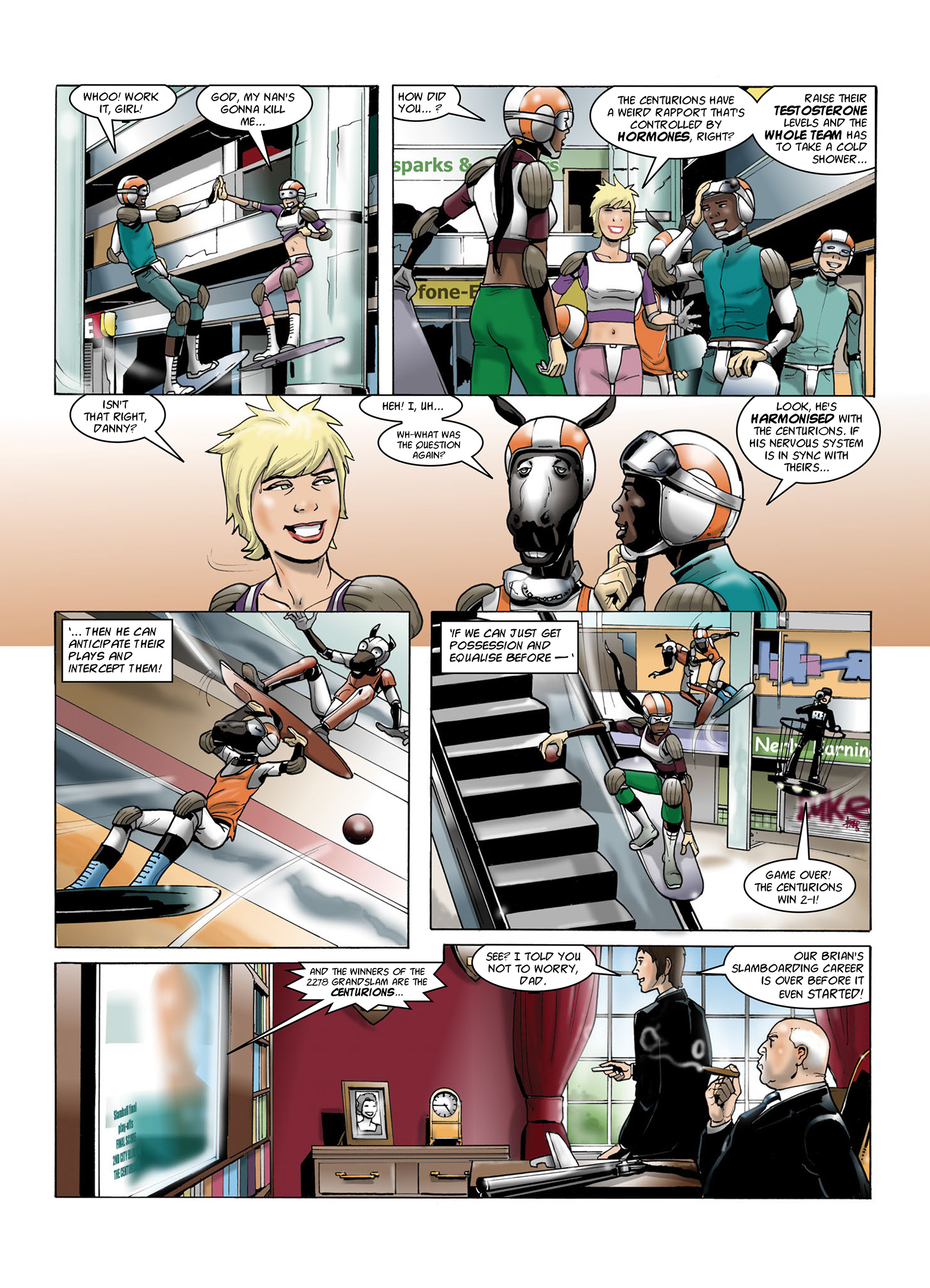 Read online Judge Dredd Megazine (Vol. 5) comic -  Issue #372 - 89