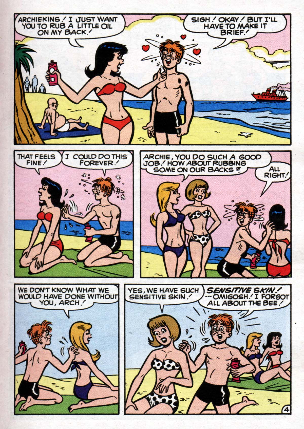 Read online Archie's Double Digest Magazine comic -  Issue #135 - 42