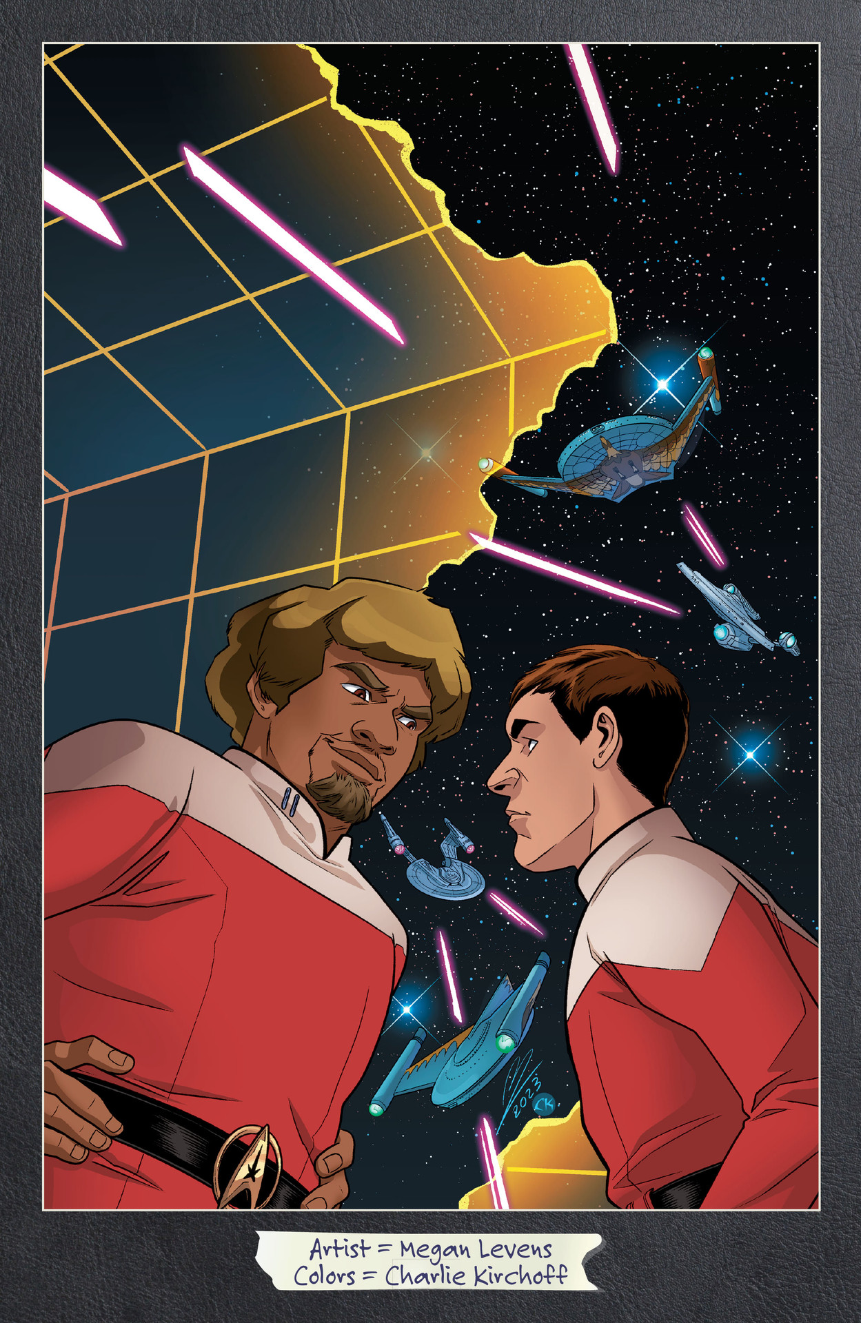 Read online Star Trek: Picard's Academy comic -  Issue #2 - 25