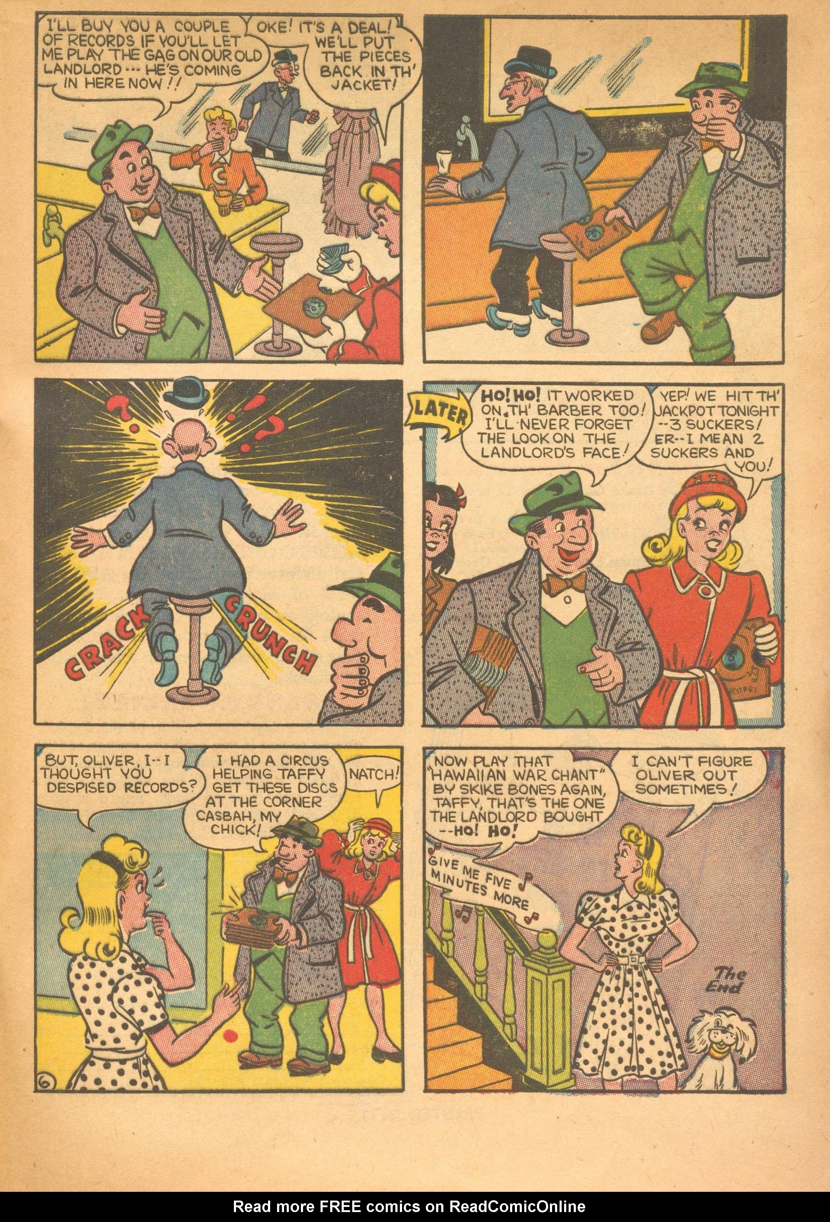Read online Laugh (Comics) comic -  Issue #22 - 49