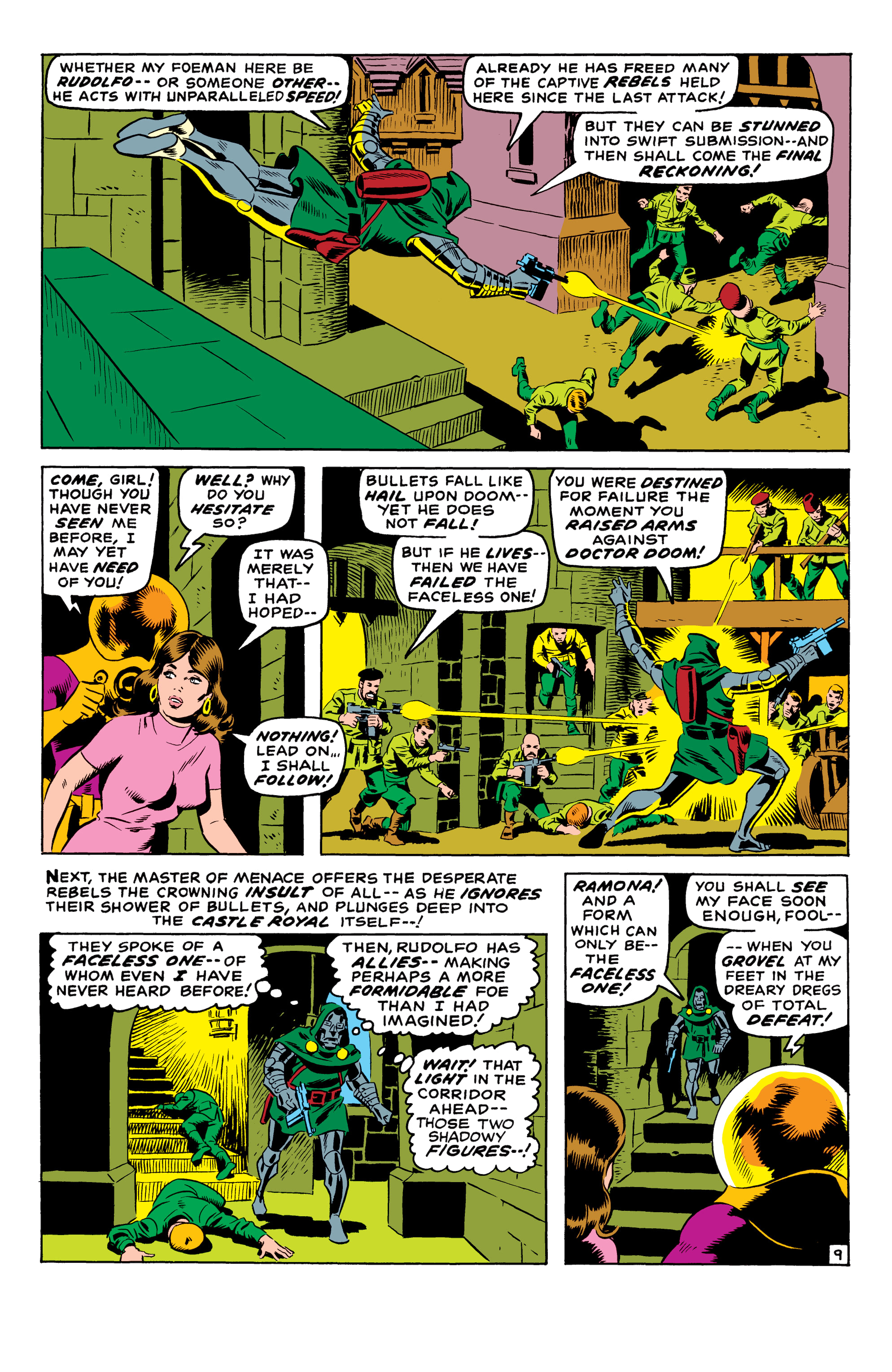 Read online Doctor Doom: The Book of Doom Omnibus comic -  Issue # TPB (Part 3) - 3