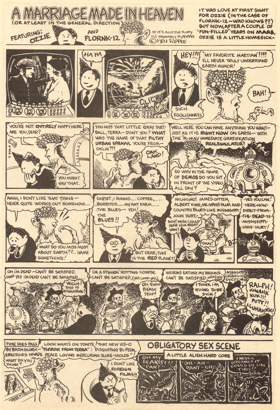 Read online Commies from Mars: The Red Planet comic -  Issue #4 - 42