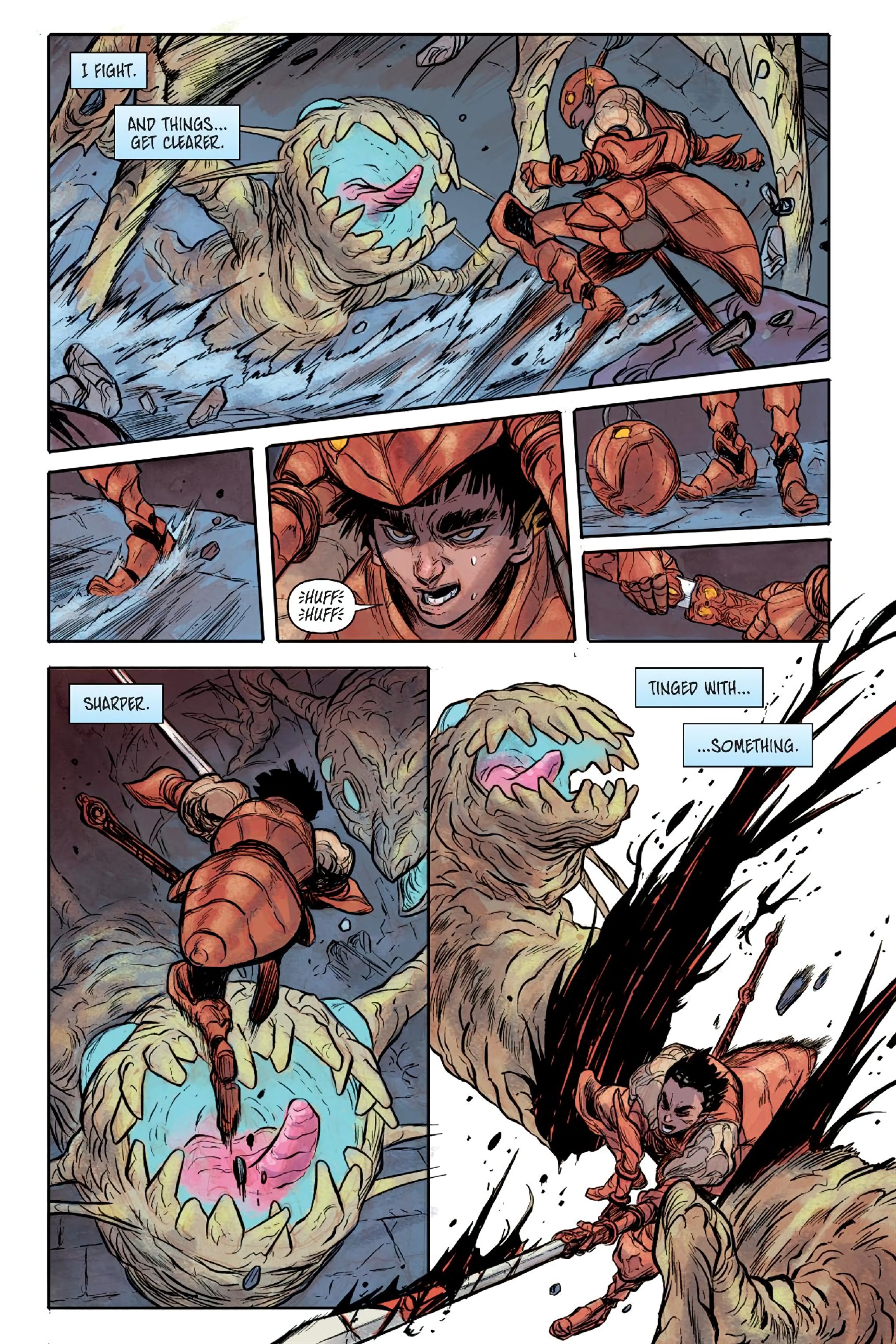 Read online Sea Serpent's Heir comic -  Issue # TPB 2 (Part 1) - 96