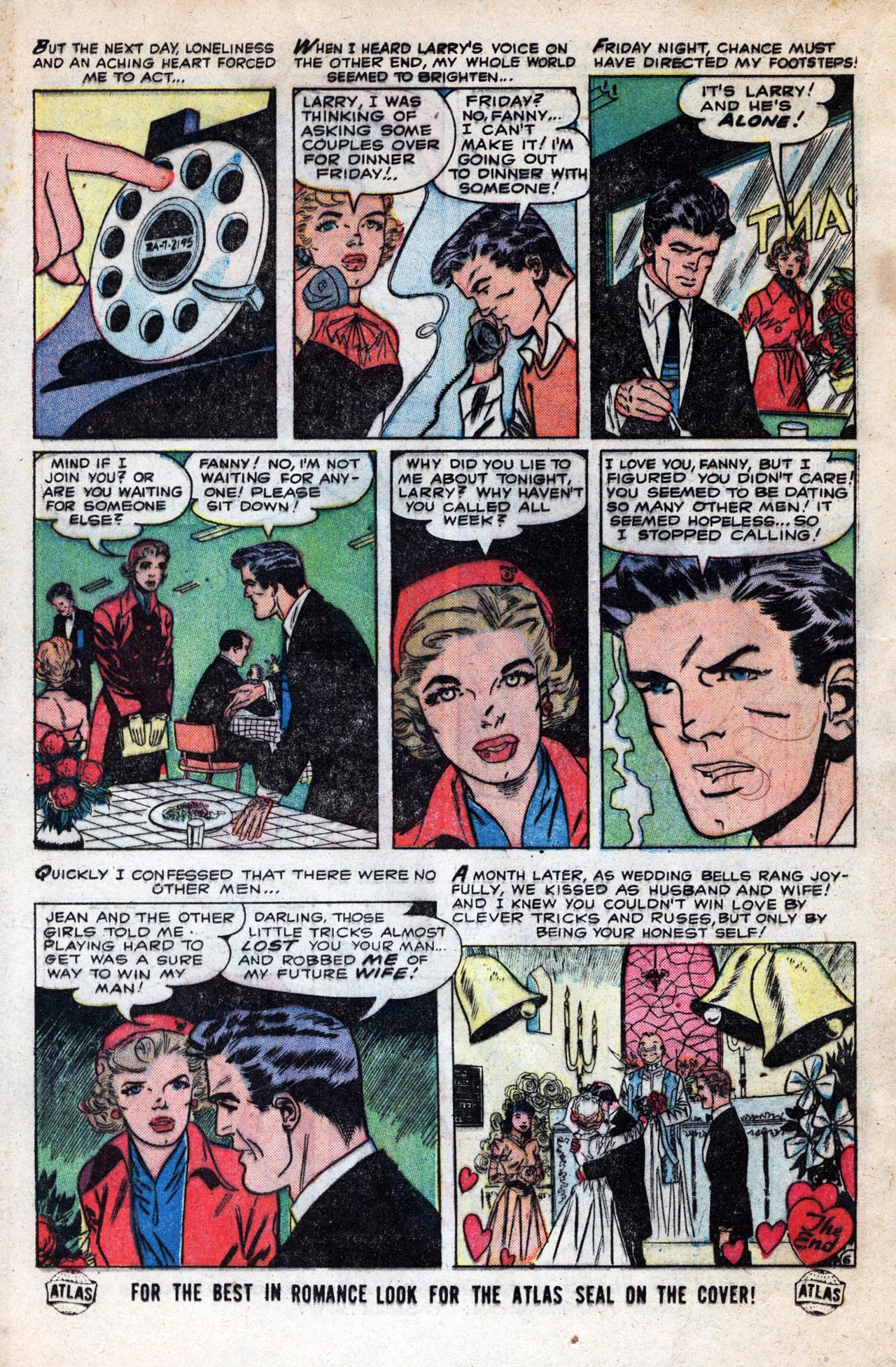 Read online Love Tales comic -  Issue #62 - 24