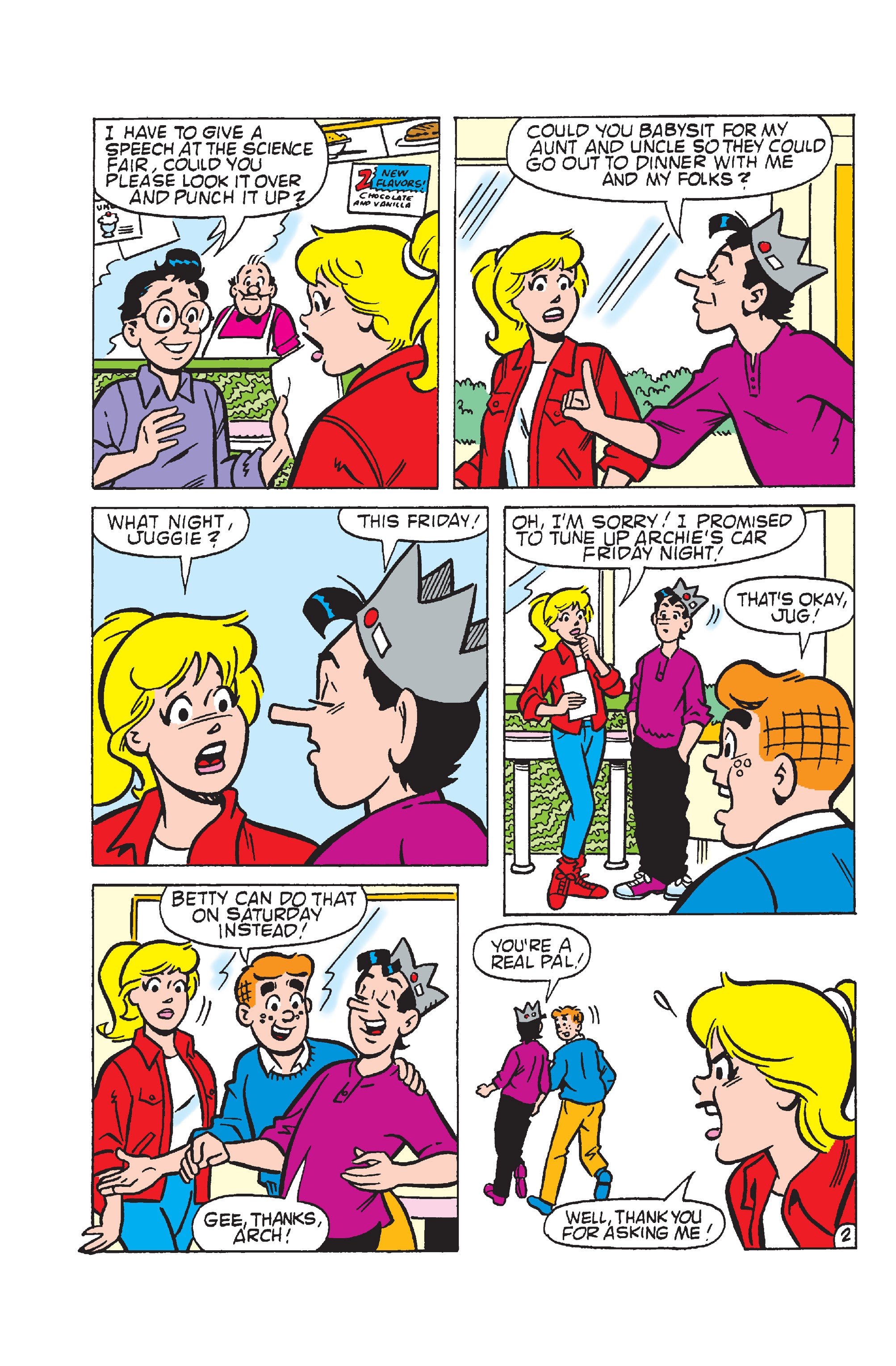 Read online Archie & Friends All-Stars comic -  Issue # TPB 26 (Part 1) - 68