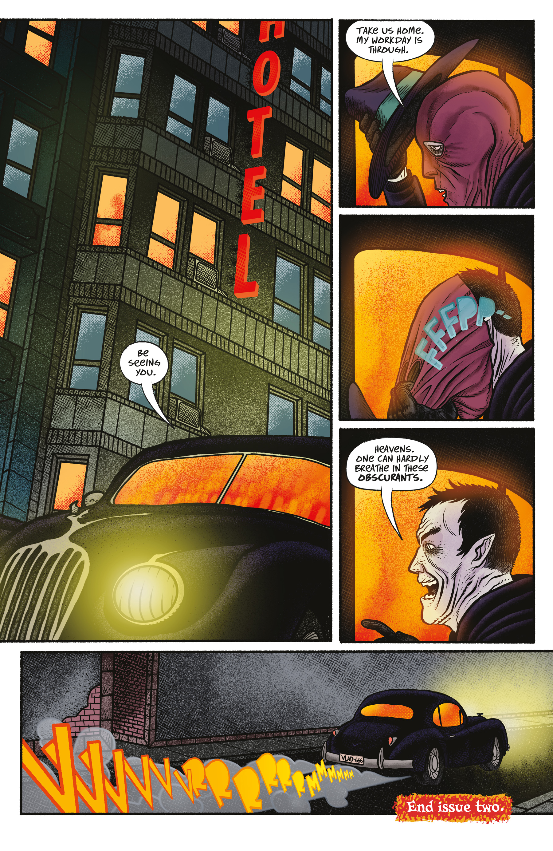 Read online Operation Sunshine comic -  Issue #2 - 24