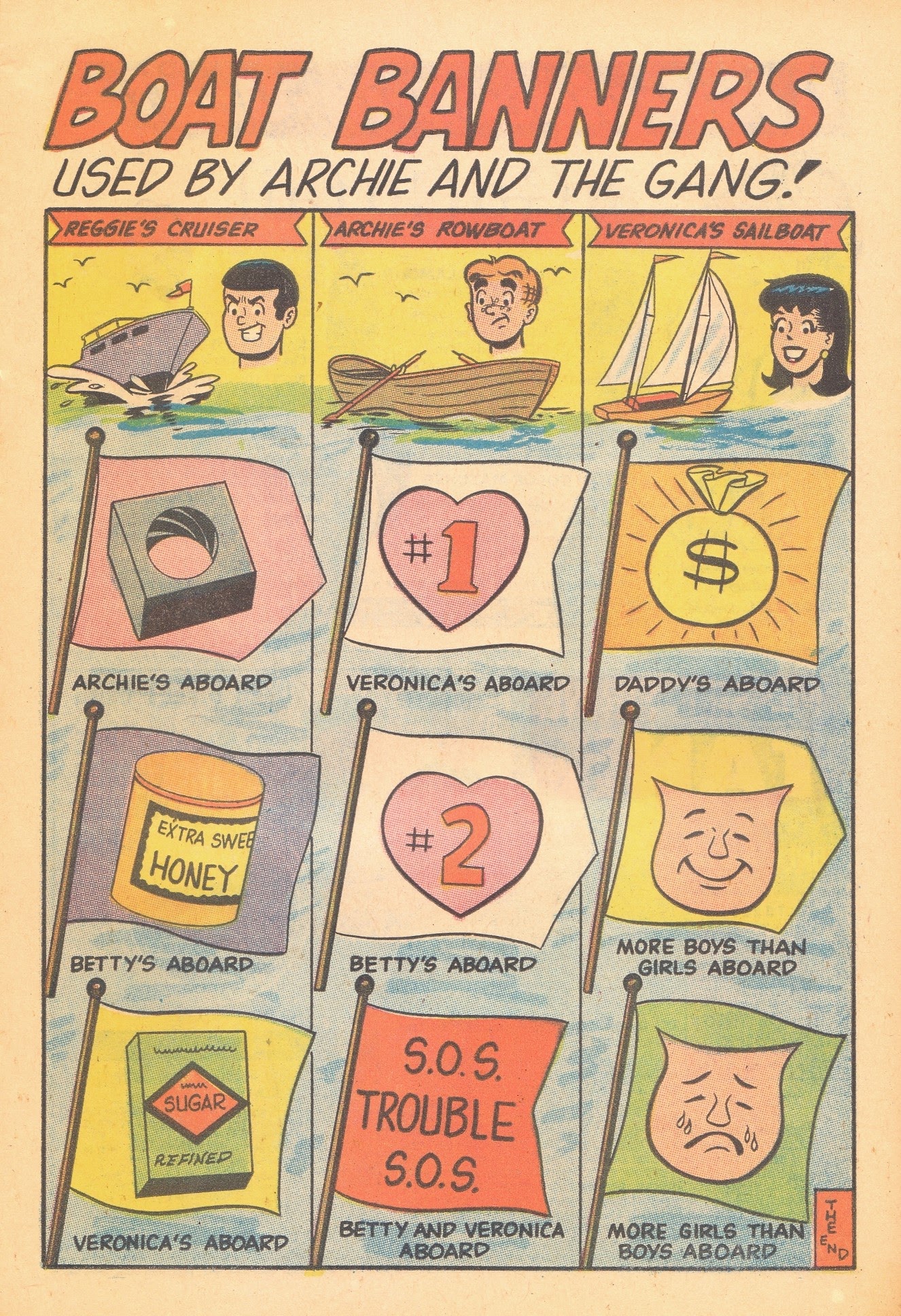 Read online Jughead's Jokes comic -  Issue #8 - 11