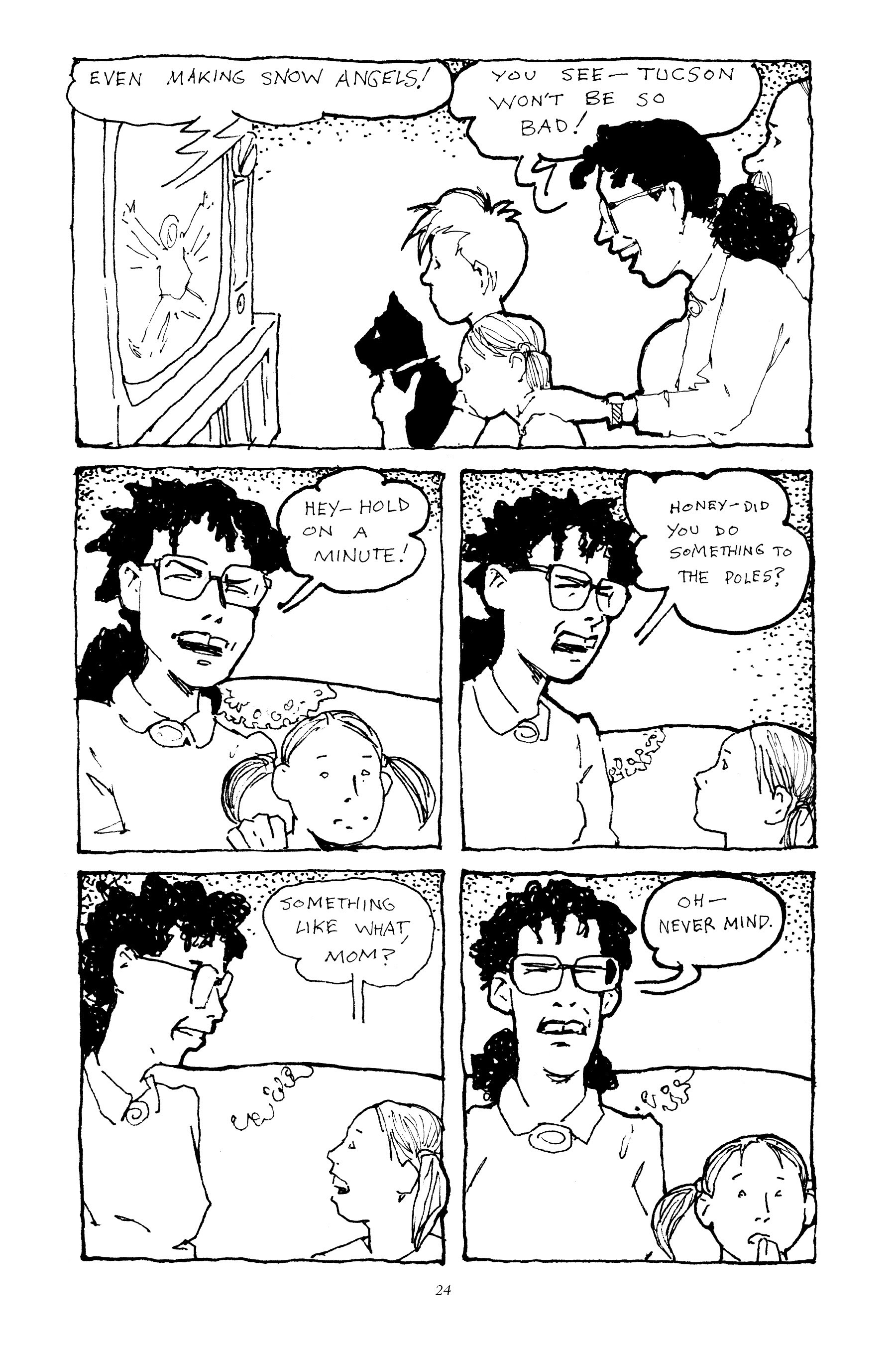 Read online Sleepless and Other Stories: David Chelsea’s 24-Hour Comics comic -  Issue # TPB (Part 1) - 26