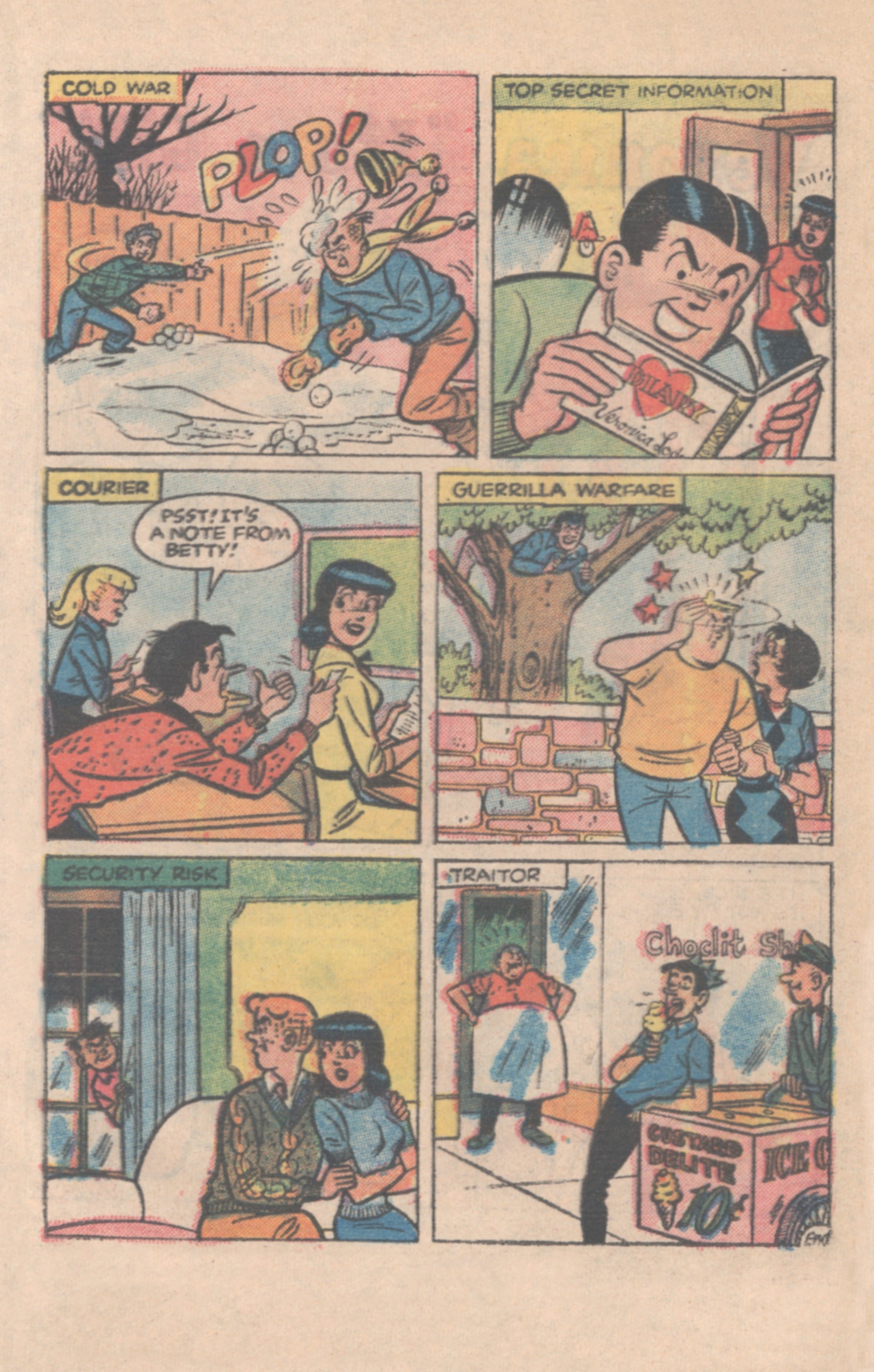 Read online Archie Digest Magazine comic -  Issue #2 - 53