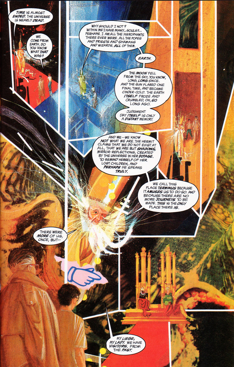 Read online The Books of Magic (1990) comic -  Issue #4 - 30