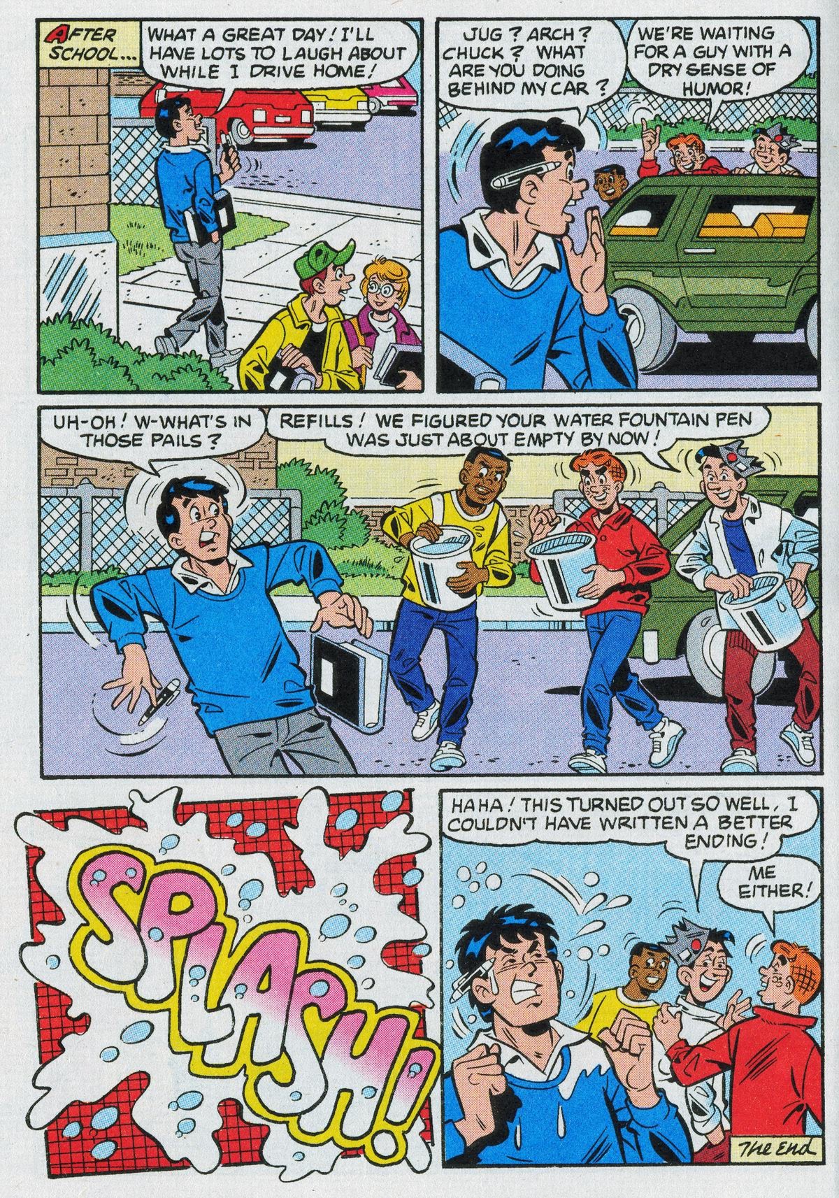 Read online Archie's Double Digest Magazine comic -  Issue #160 - 194